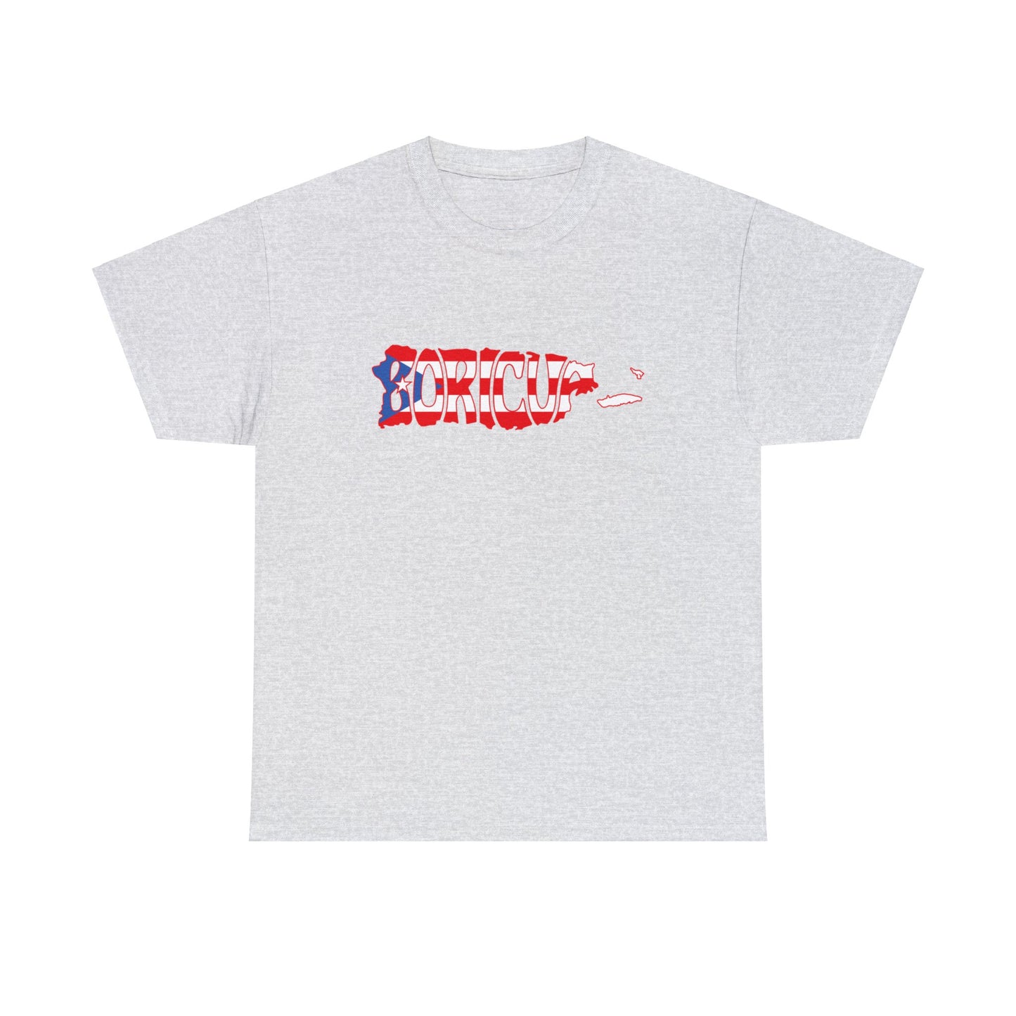 Unisex Heavy Cotton Tee - Boricua