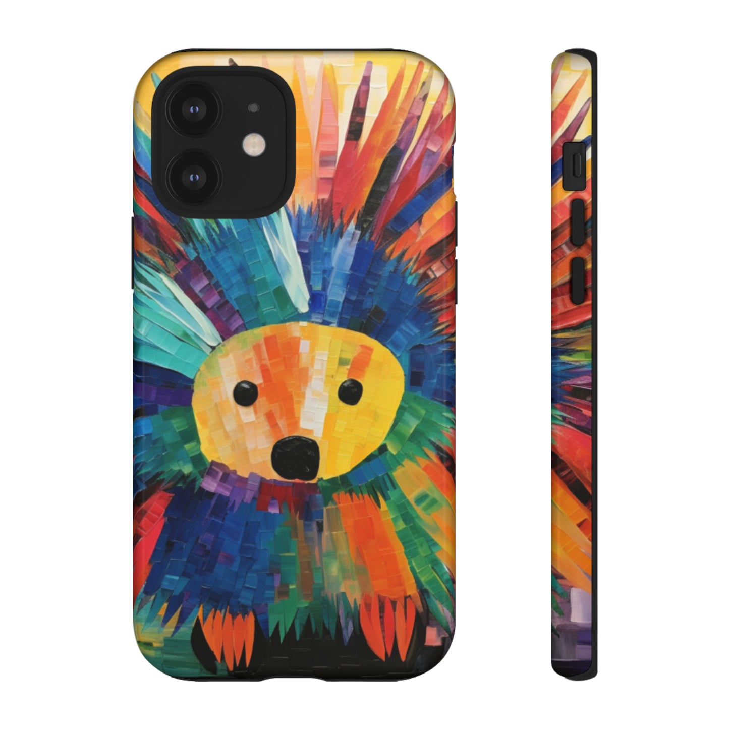 Tough Cases - Colorful Porcupine