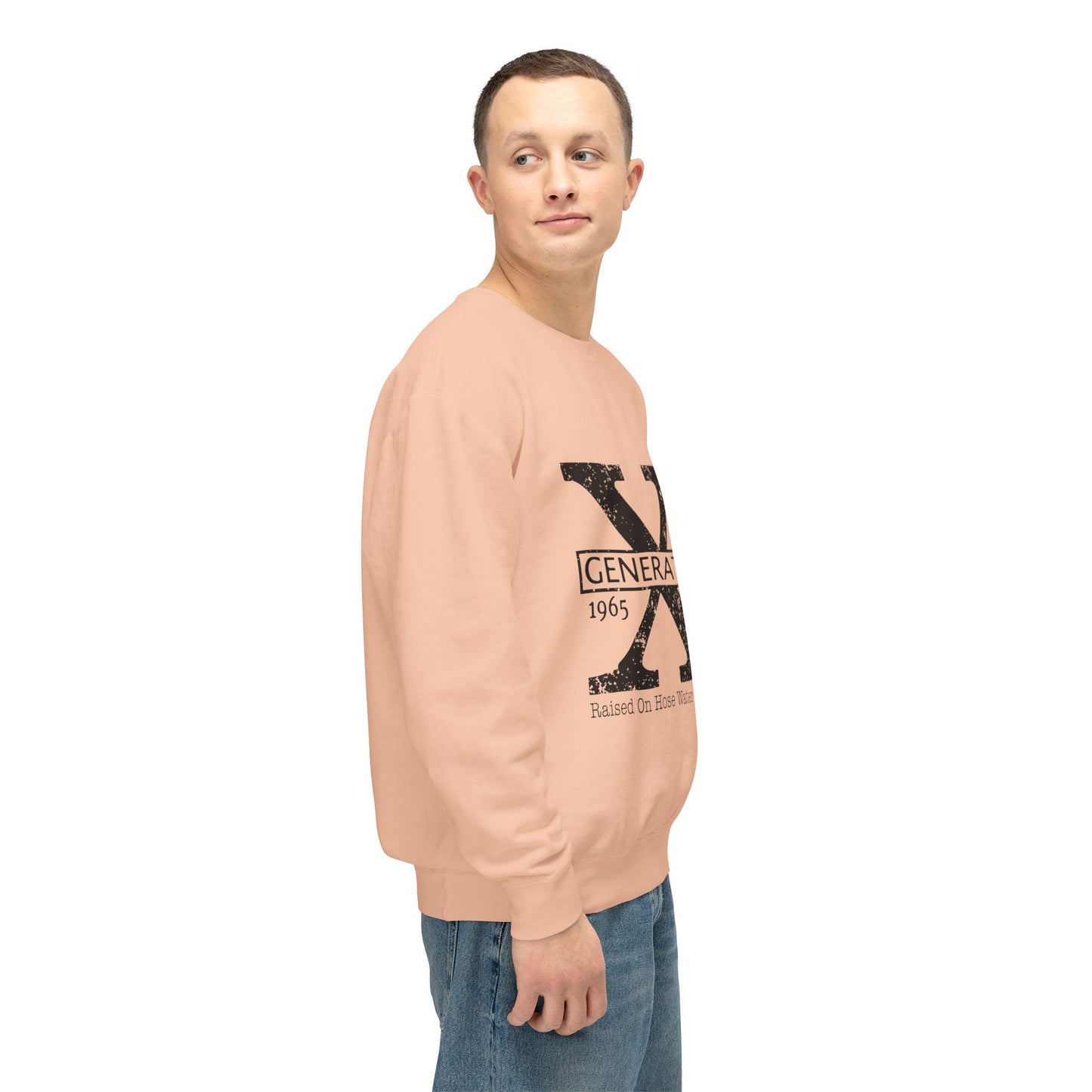 Unisex Lightweight Crewneck Sweatshirt - Gen X