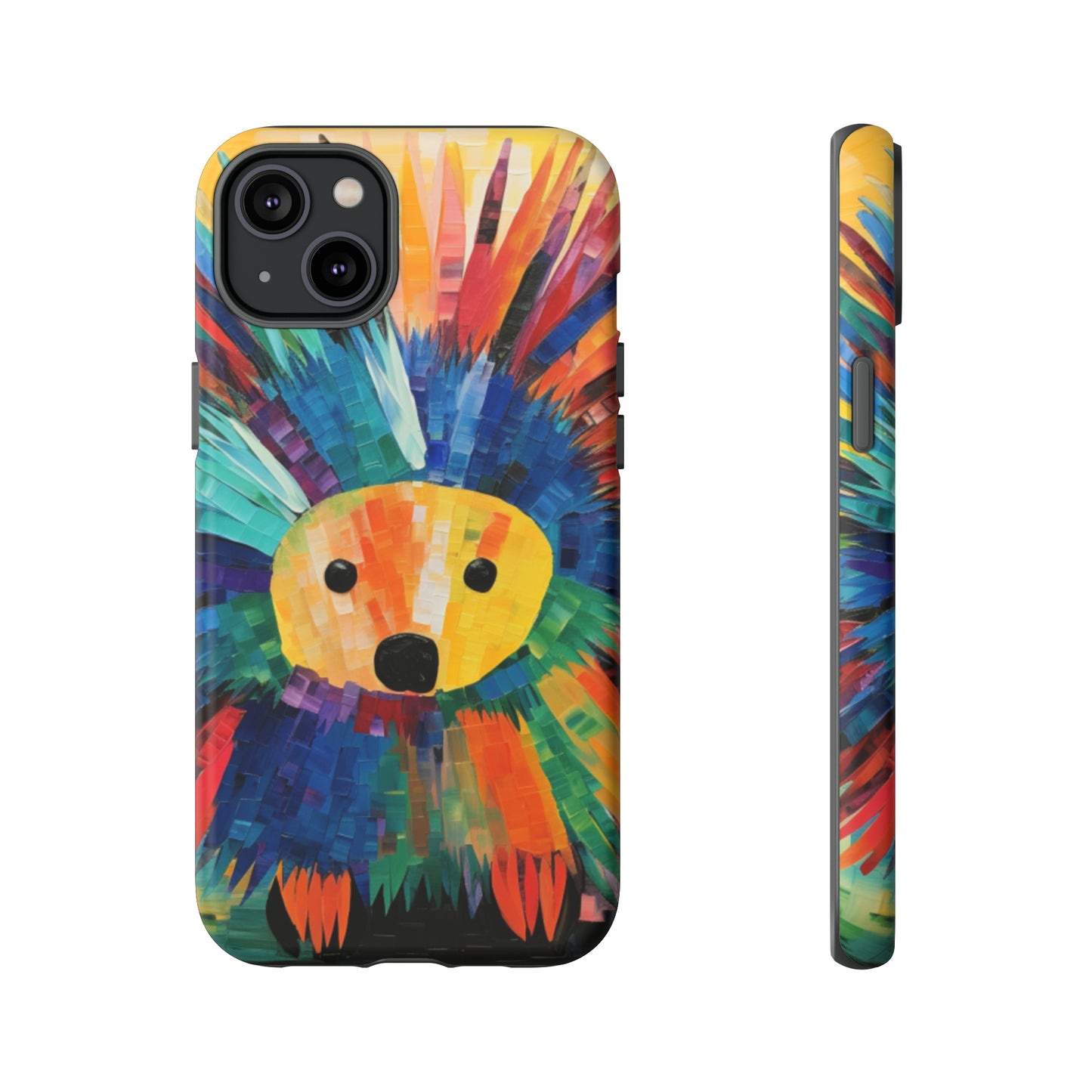 Tough Cases - Colorful Porcupine