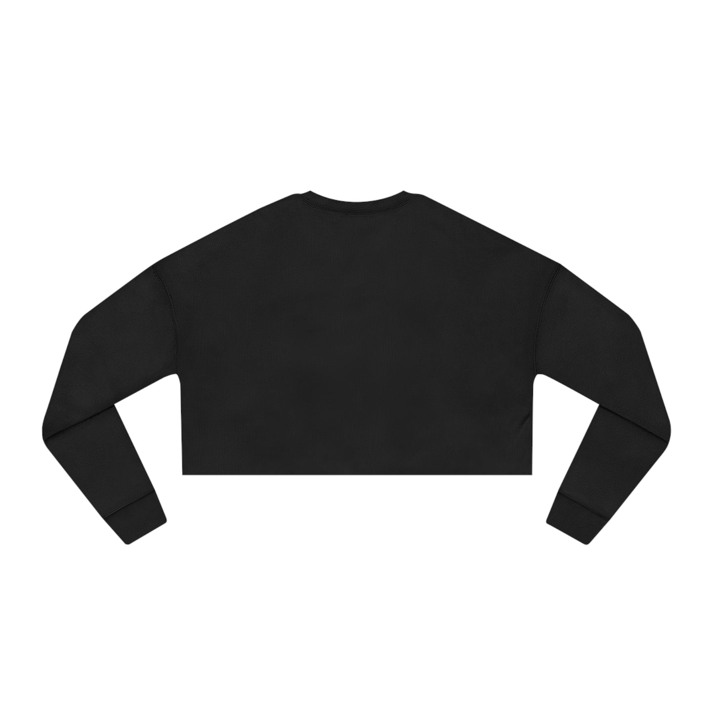 Women's Cropped Sweatshirt - Its a Veteran Thing