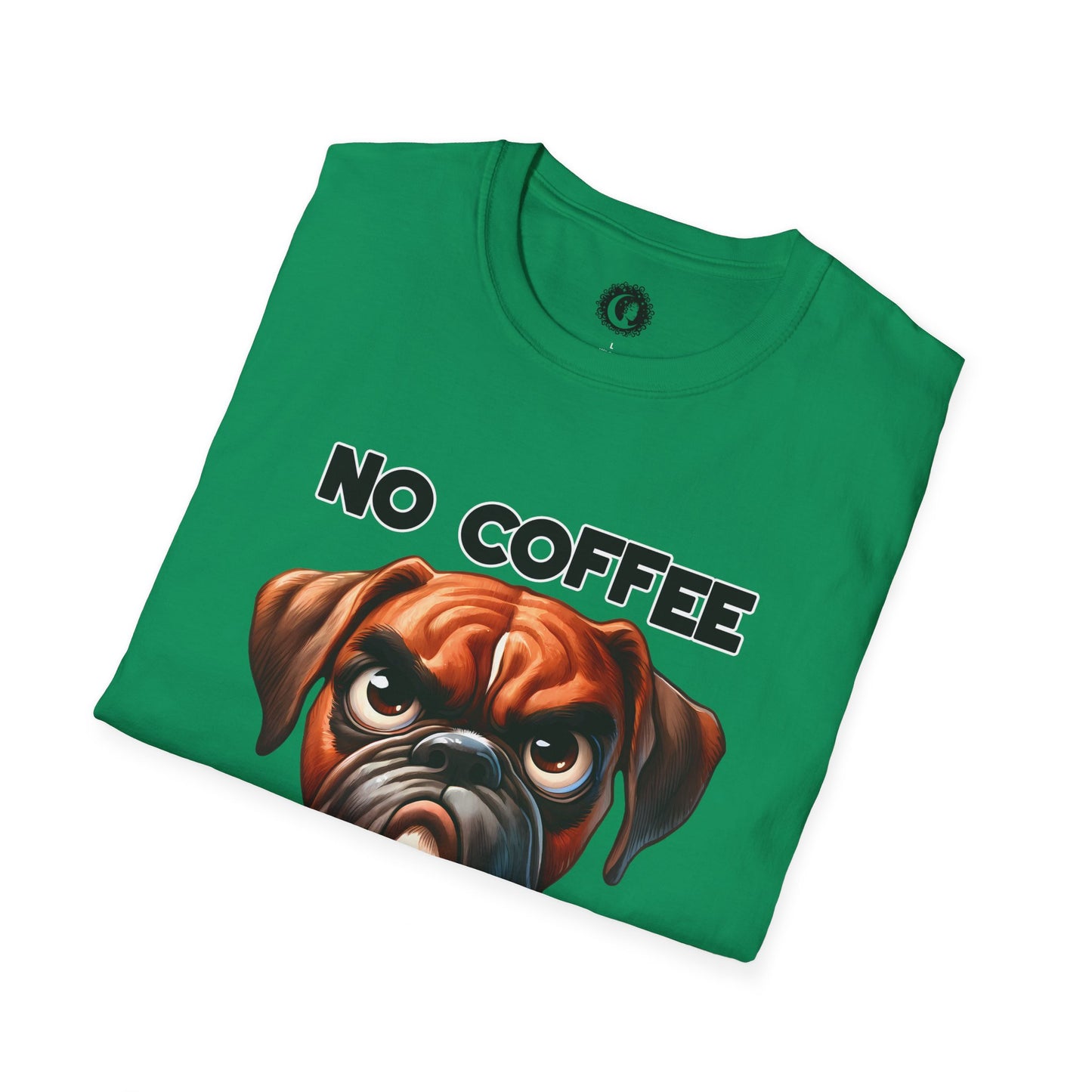 Unisex Softstyle T-Shirt - No Coffee No Workie