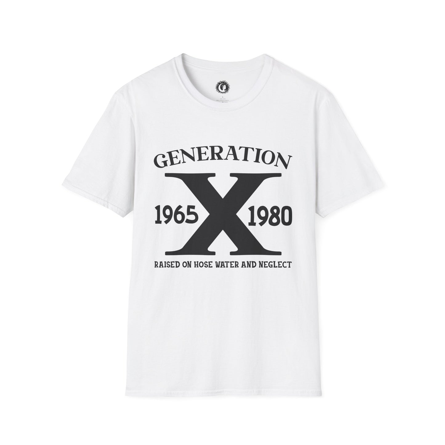 Unisex Softstyle T-Shirt - Gen X