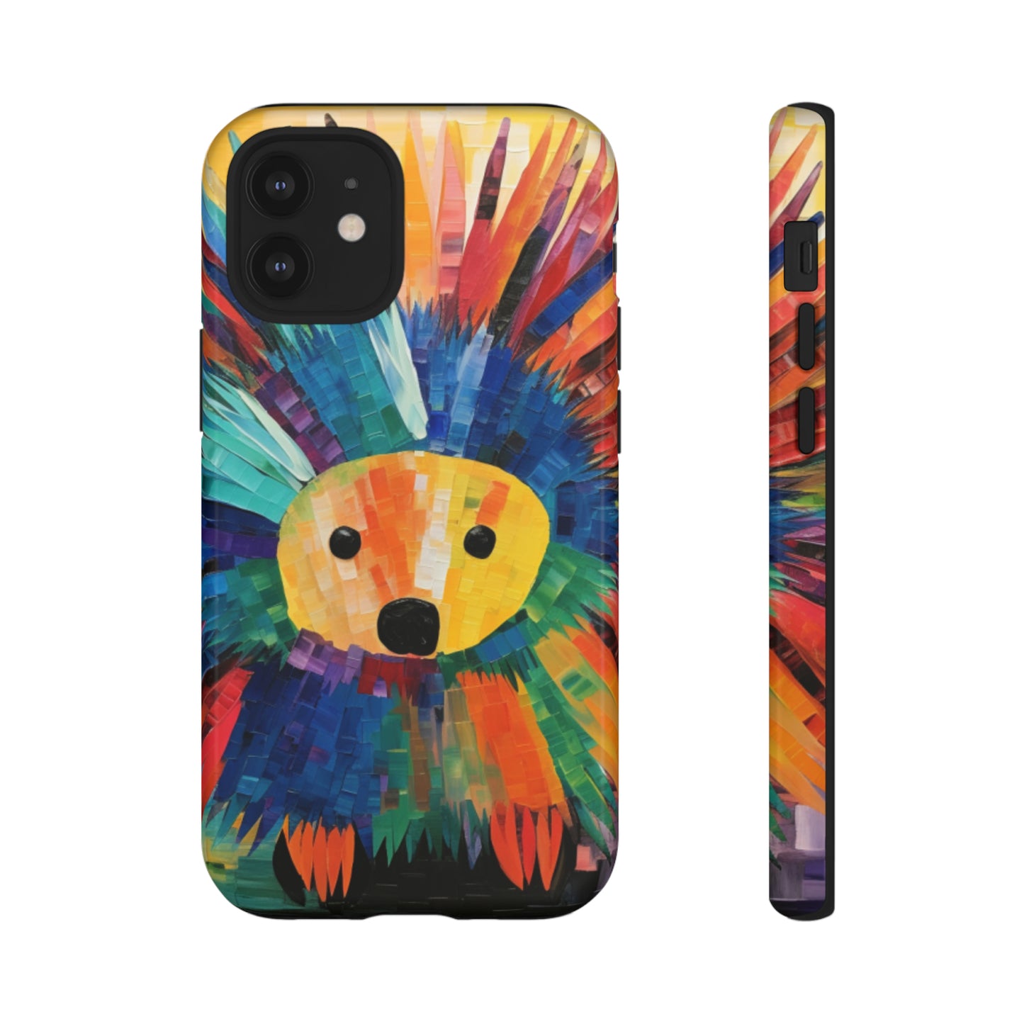 Tough Cases - Colorful Porcupine