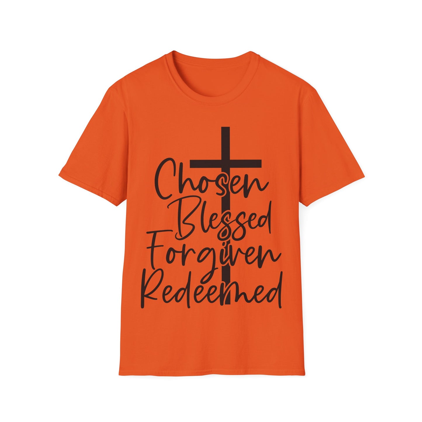 Unisex Softstyle T-Shirt - Faith Based