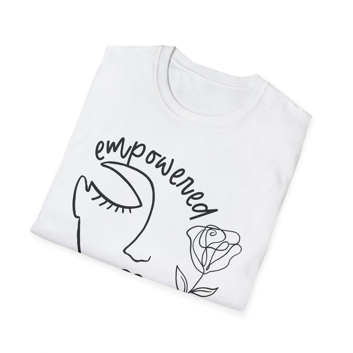 Unisex Softstyle T-Shirt - Empowered Women