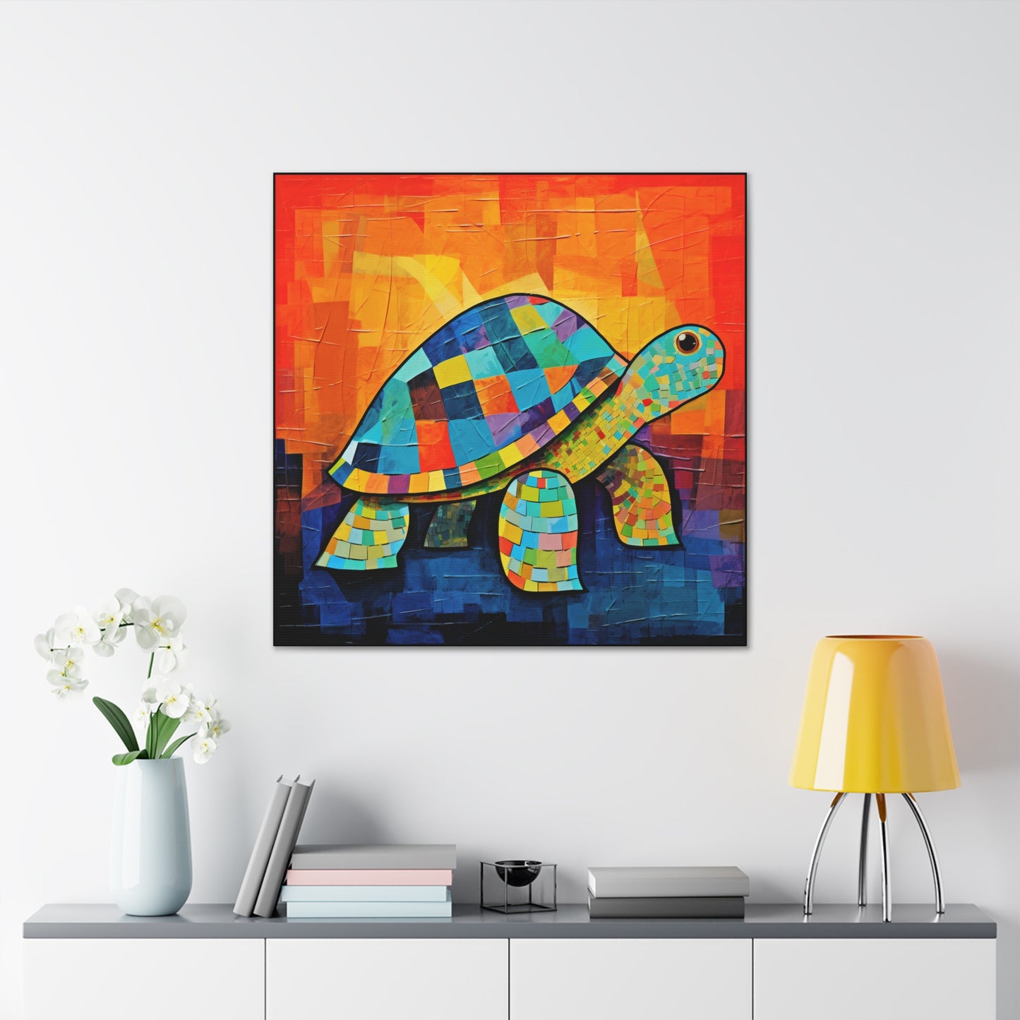 Canvas Gallery Wraps - Turtle