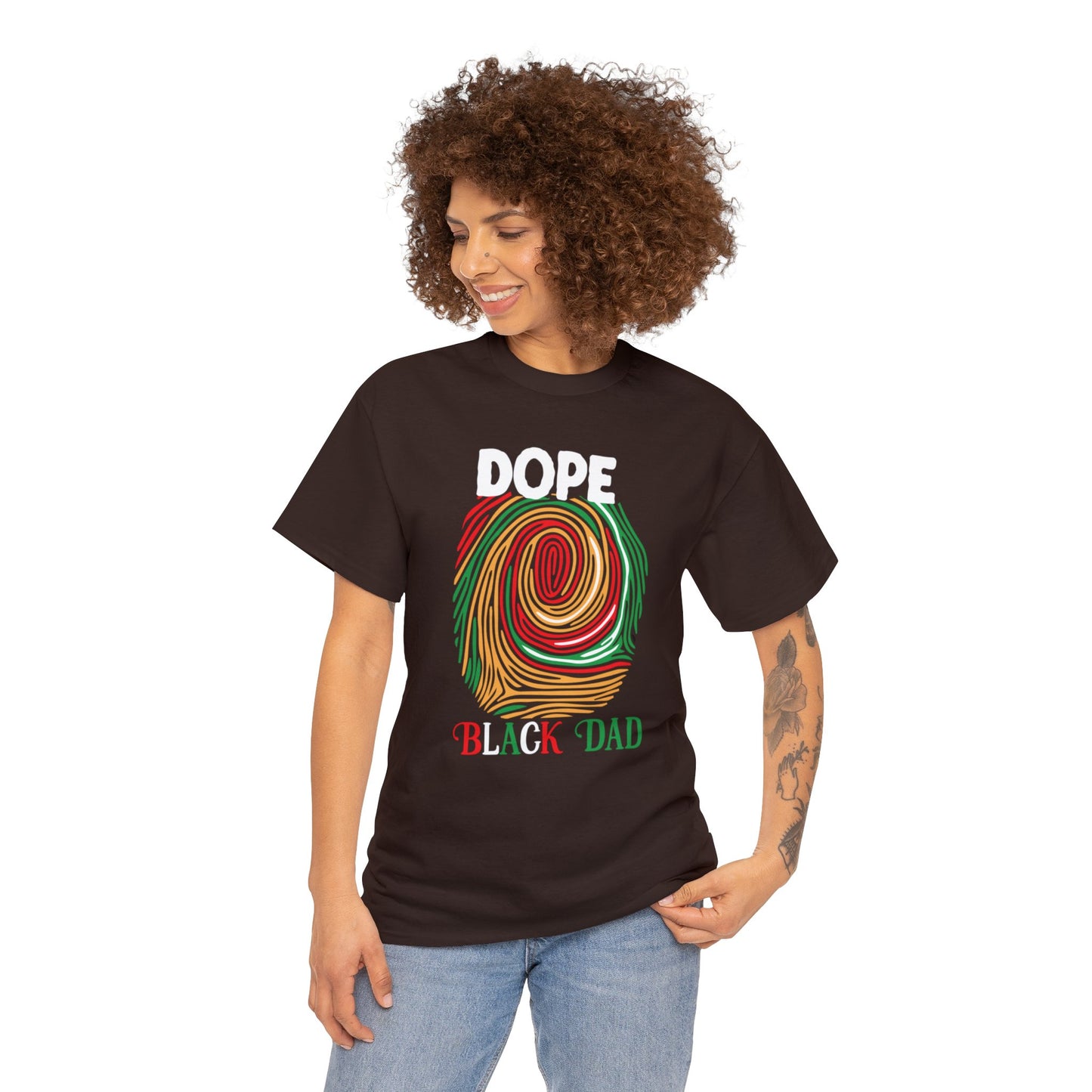 Dope Black Dad T shirt