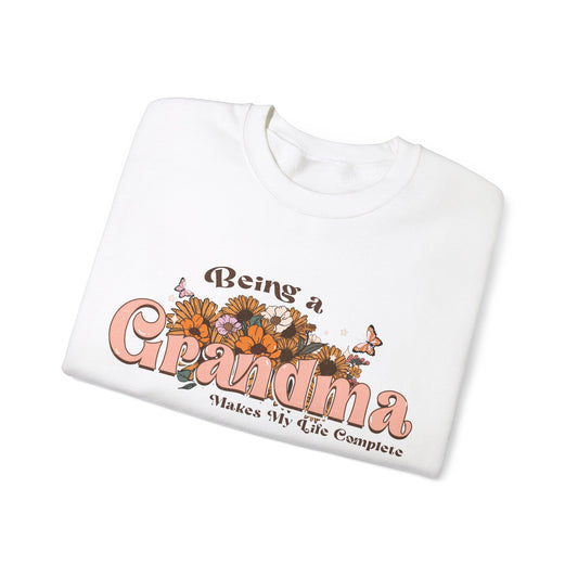 Unisex Heavy Blend™ Crewneck Sweatshirt - Grandma