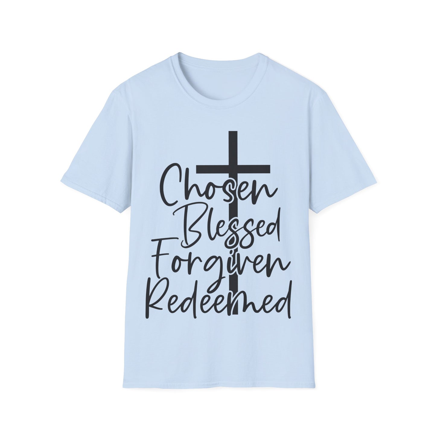 Unisex Softstyle T-Shirt - Faith Based