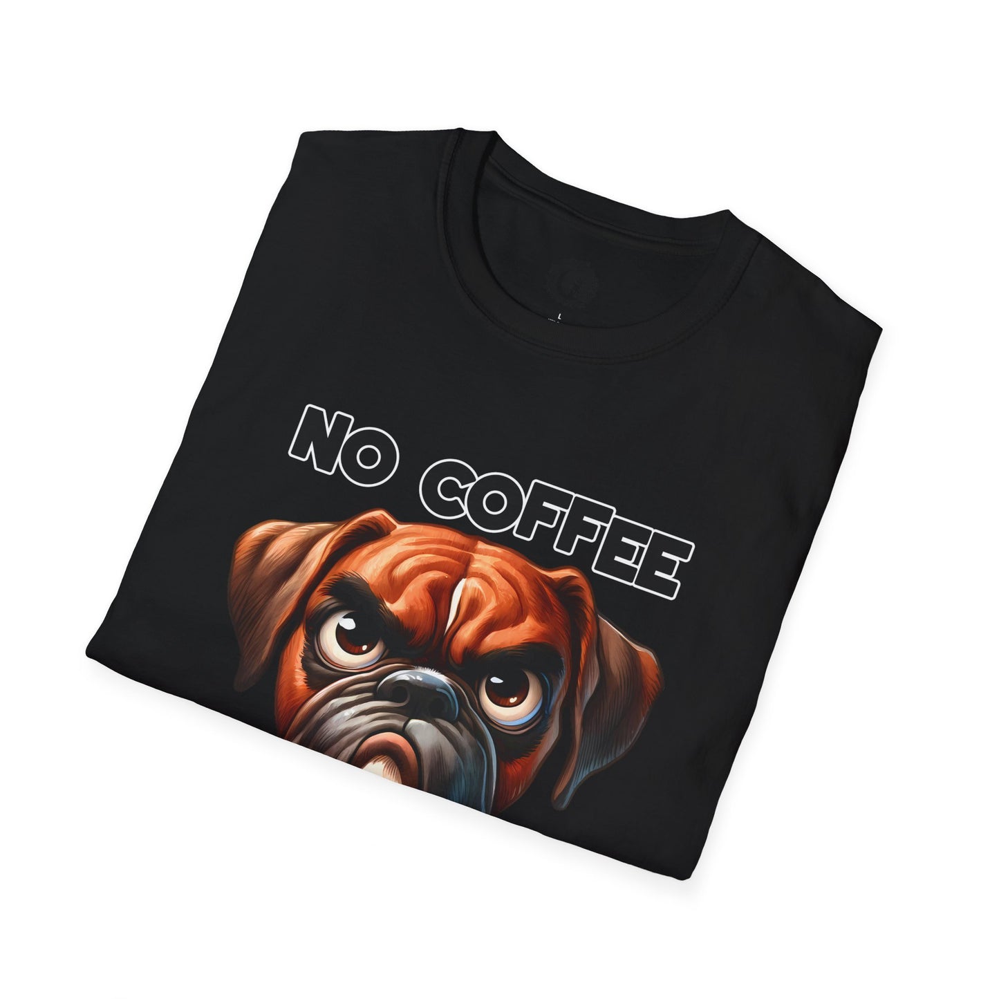 Unisex Softstyle T-Shirt - No Coffee No Workie