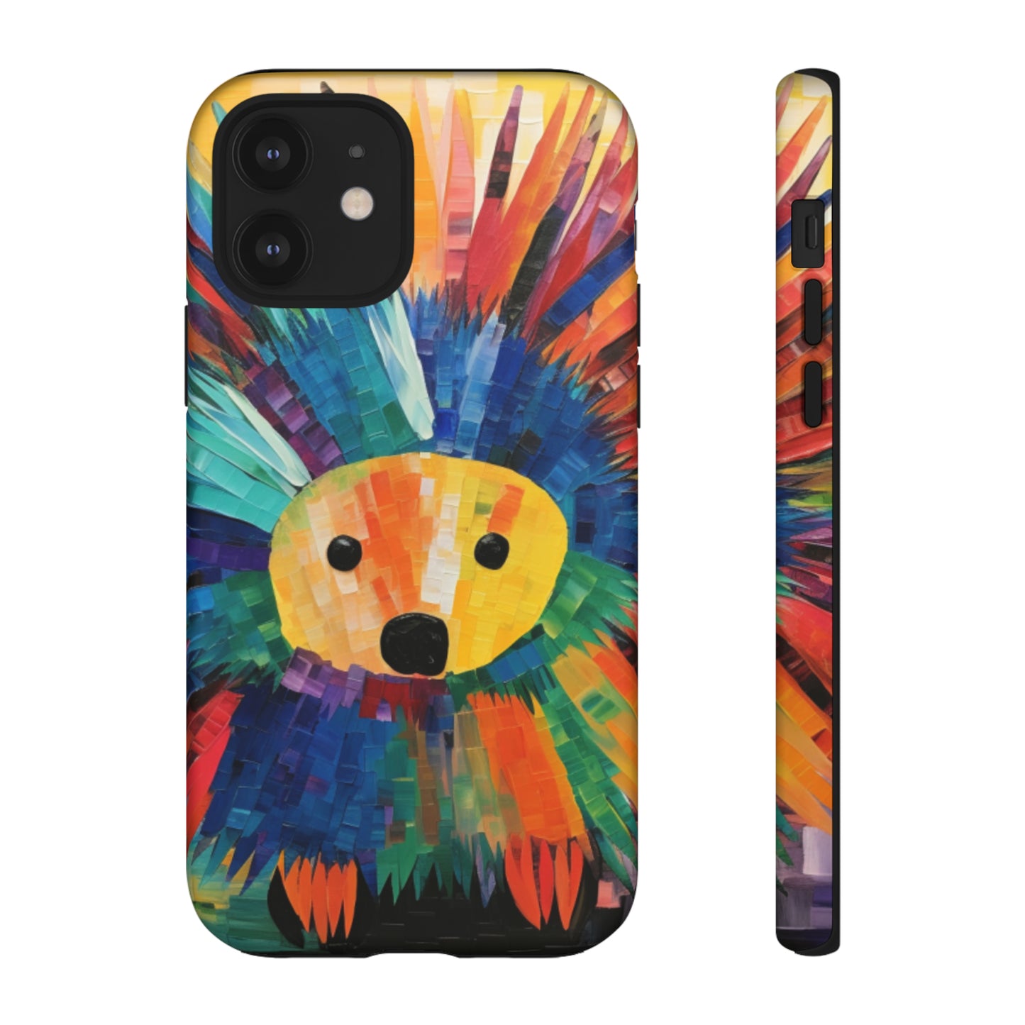 Tough Cases - Colorful Porcupine