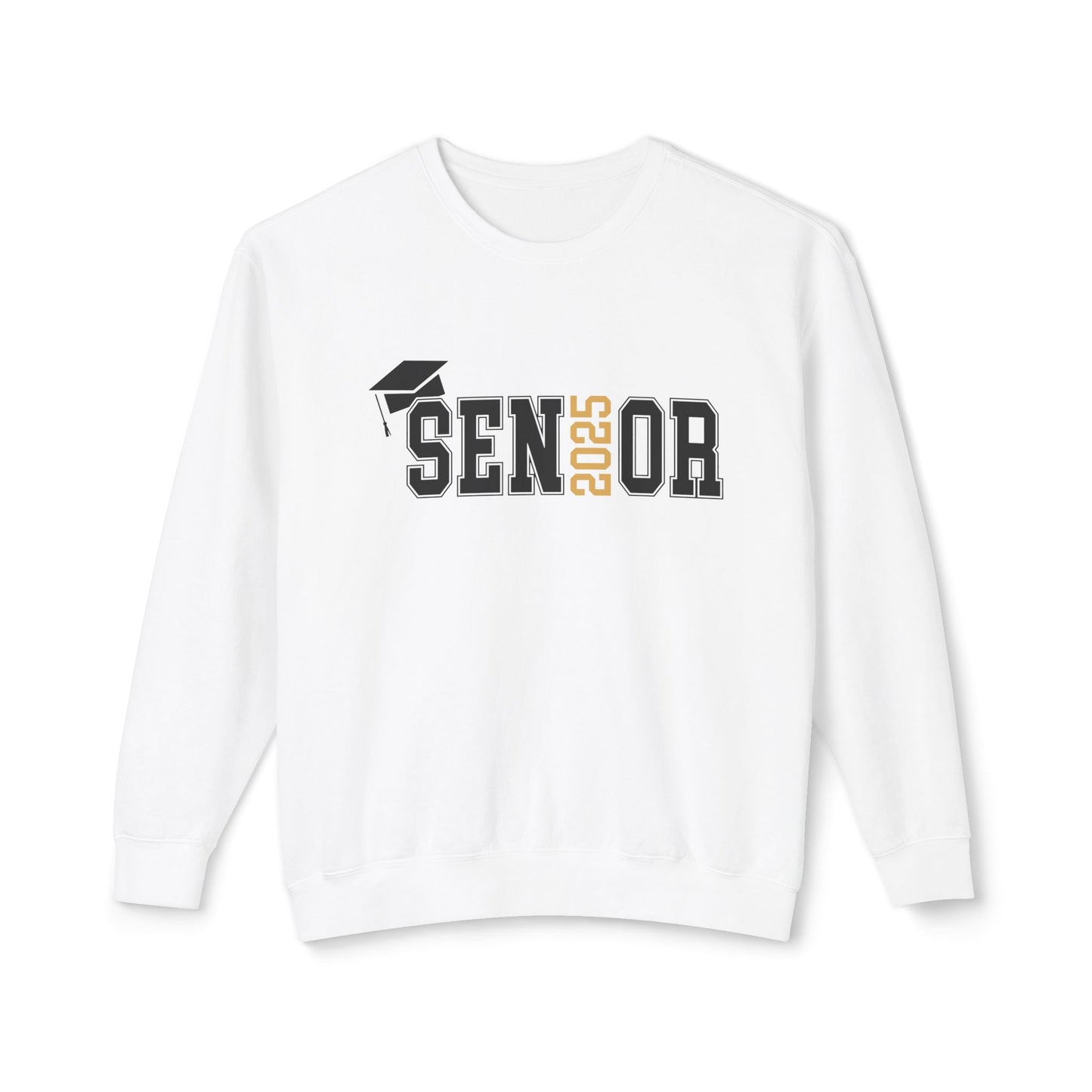 Unisex Lightweight Crewneck Sweatshirt - Senior 2025