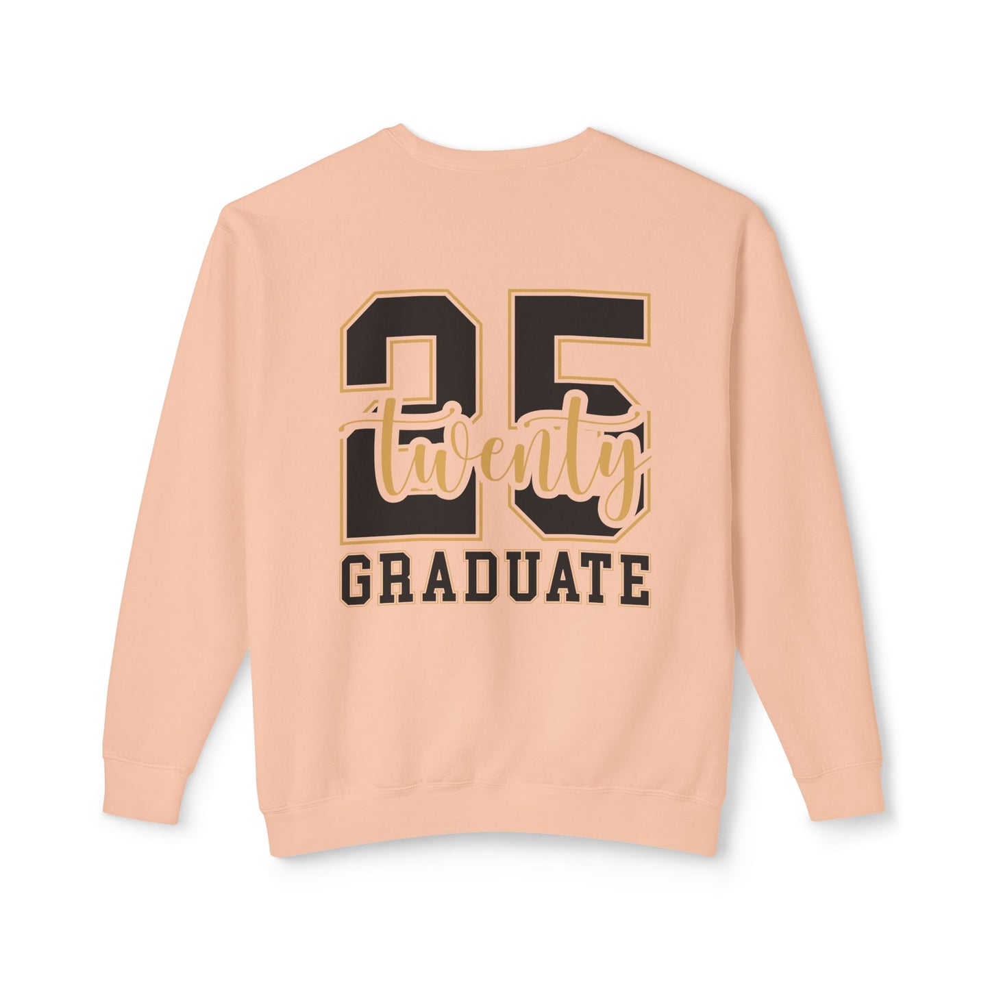 Unisex Lightweight Crewneck Sweatshirt - Senior 2025