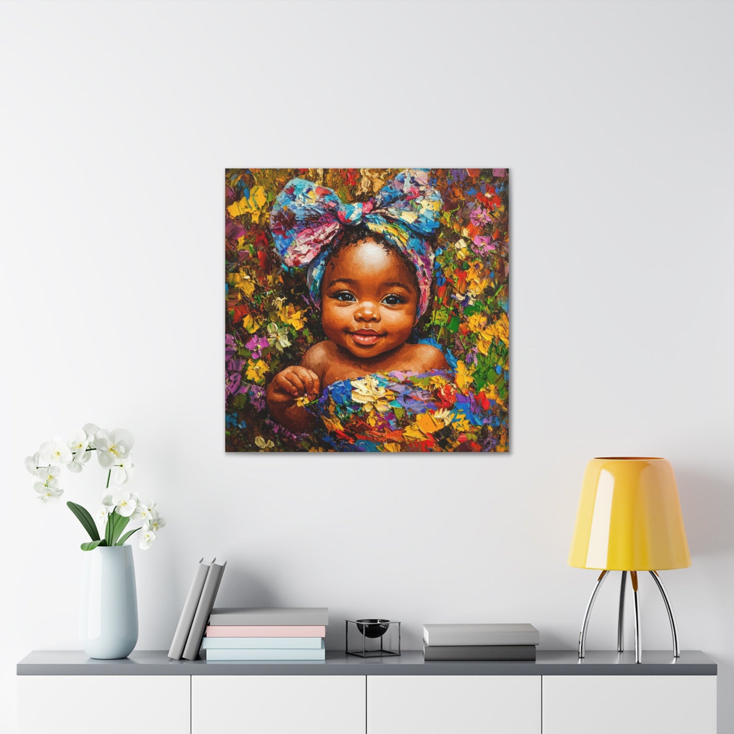 Canvas Gallery Wraps - Baby Blossom