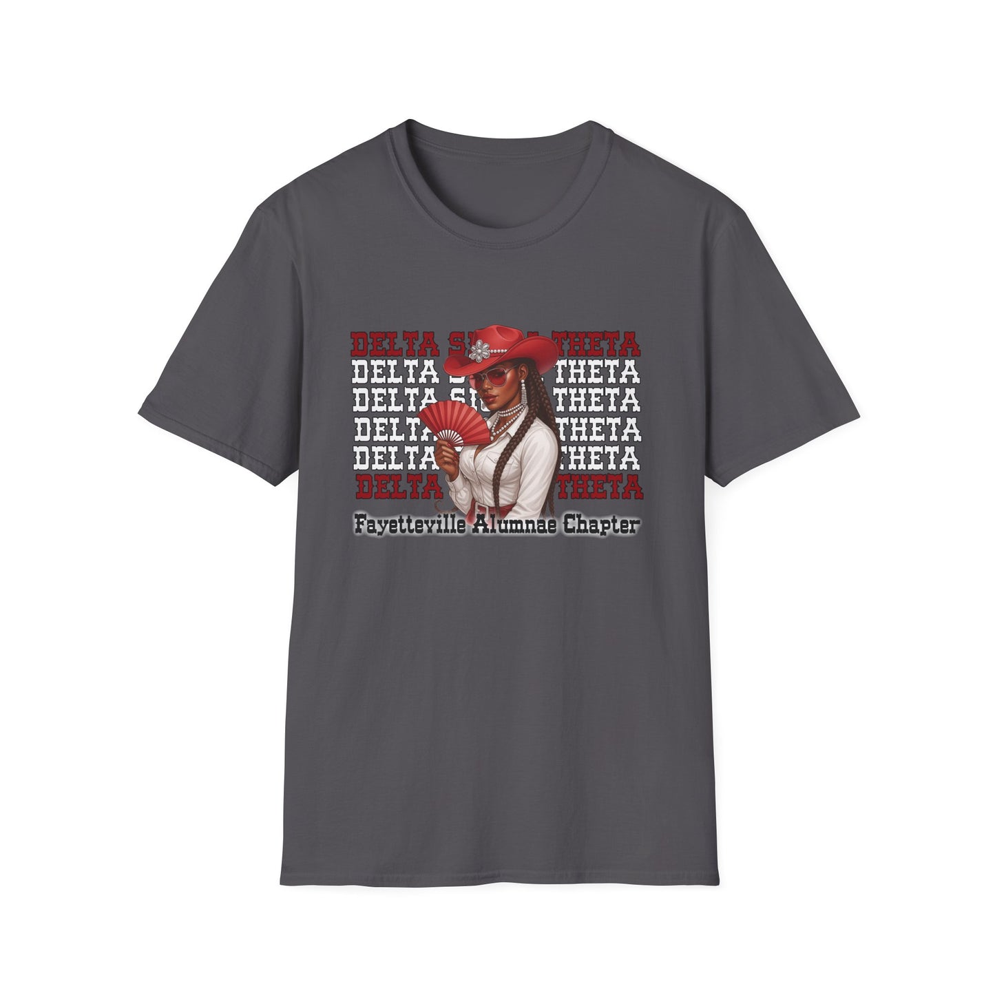 Unisex Softstyle T-Shirt | Sorority Apparel,