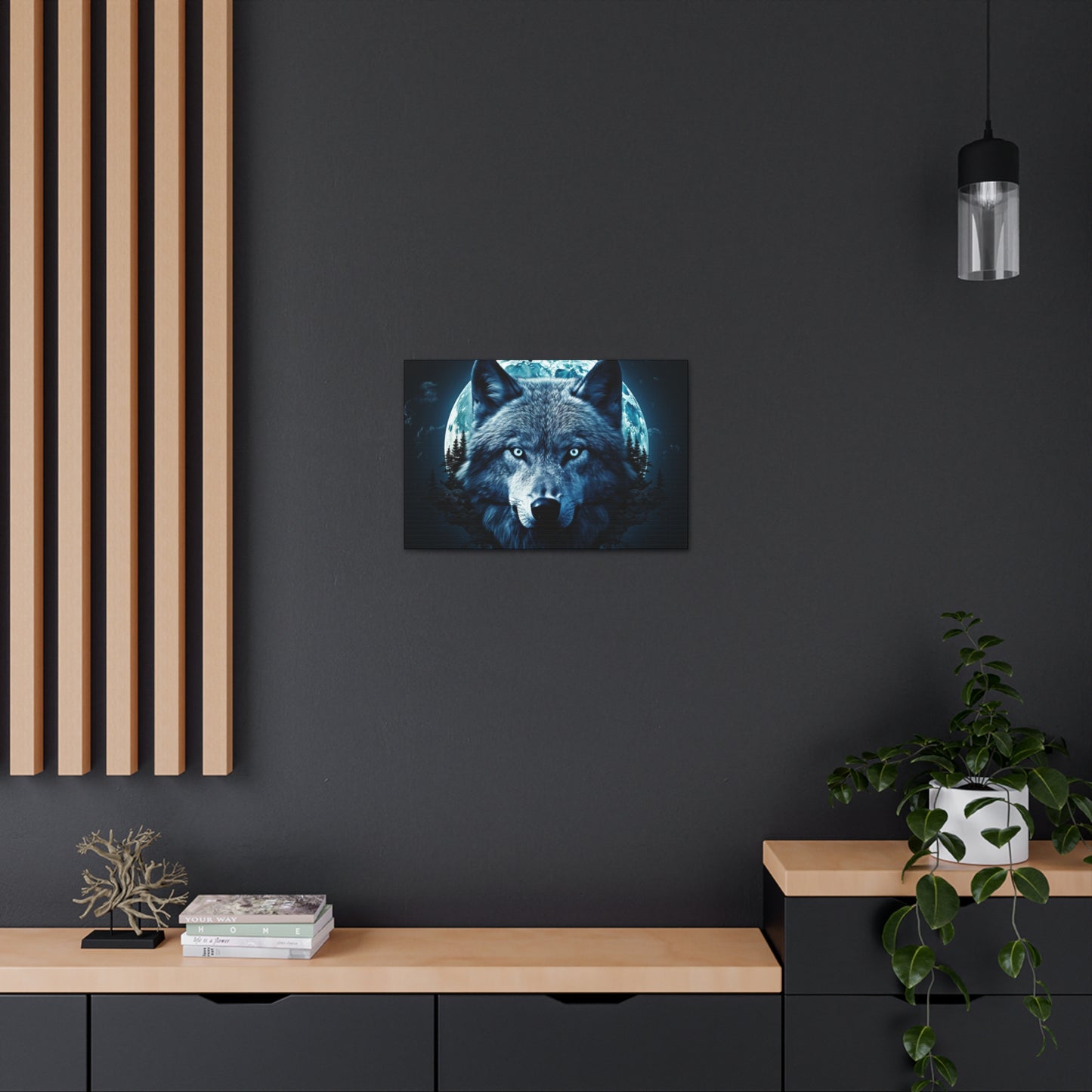 Canvas Gallery Wraps - wolf