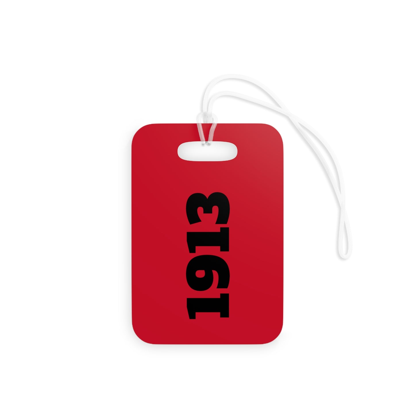 Luggage Tags - Sorority 1913 - Red