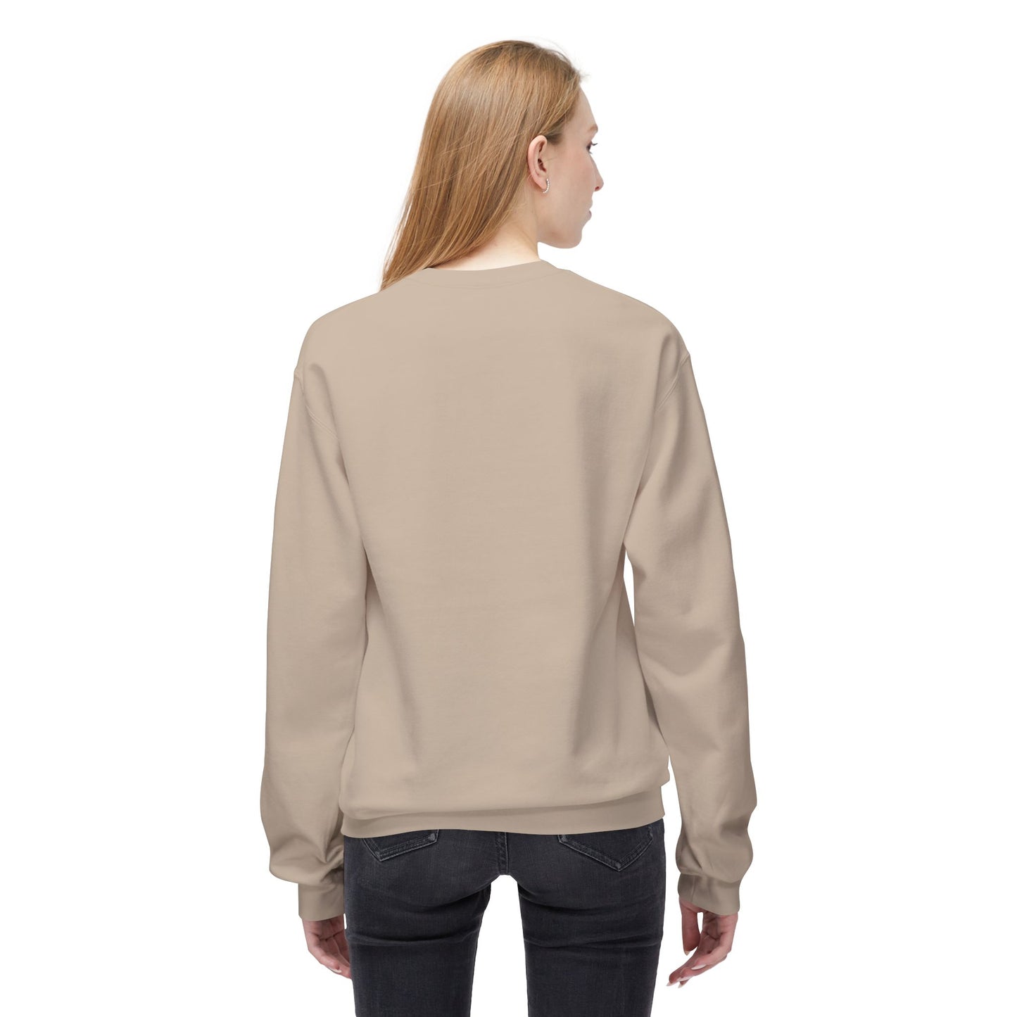 Unisex Midweight Softstyle Fleece Crewneck Sweatshirt - FABUELA