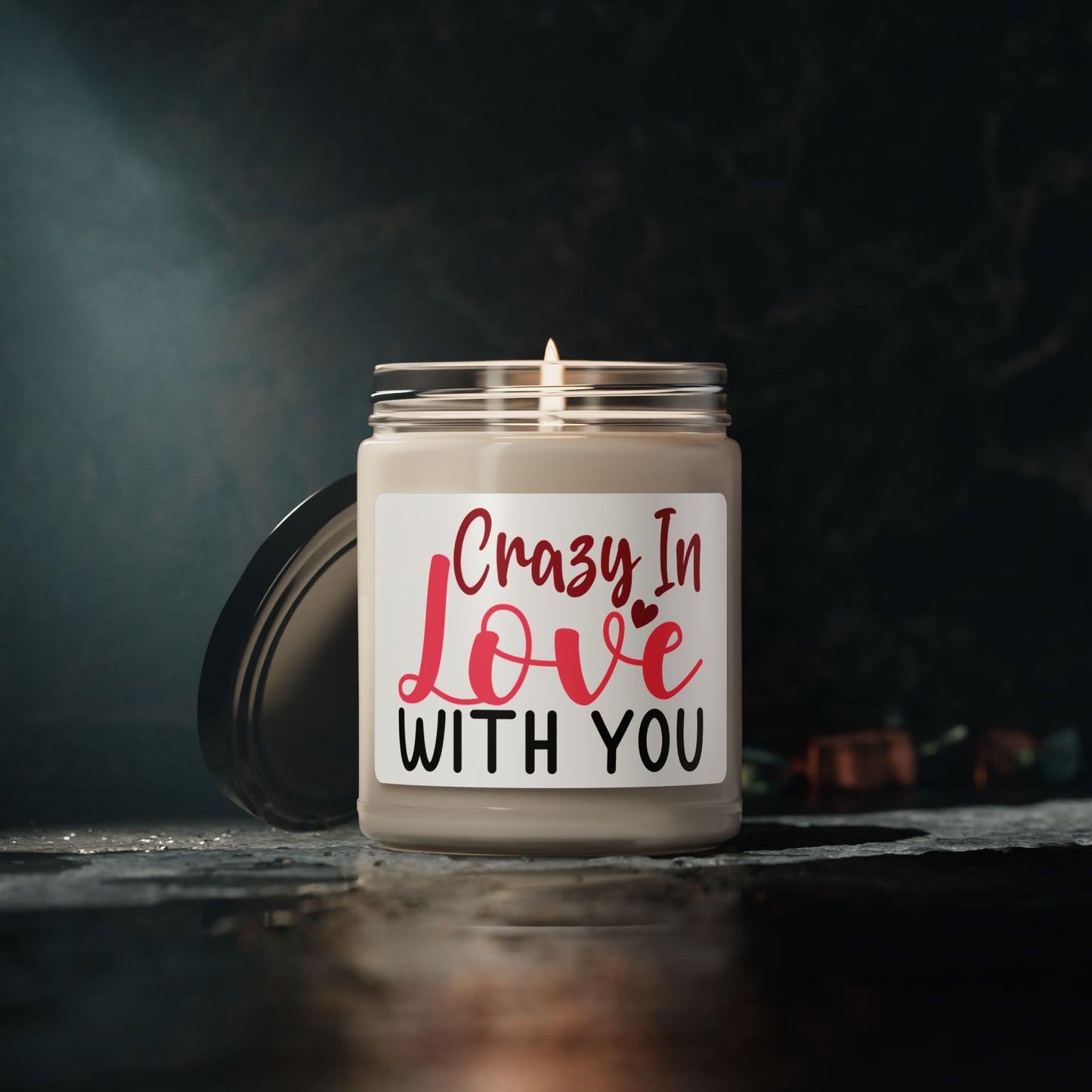 Scented Soy Candle, 9oz - Crazy in Love with you