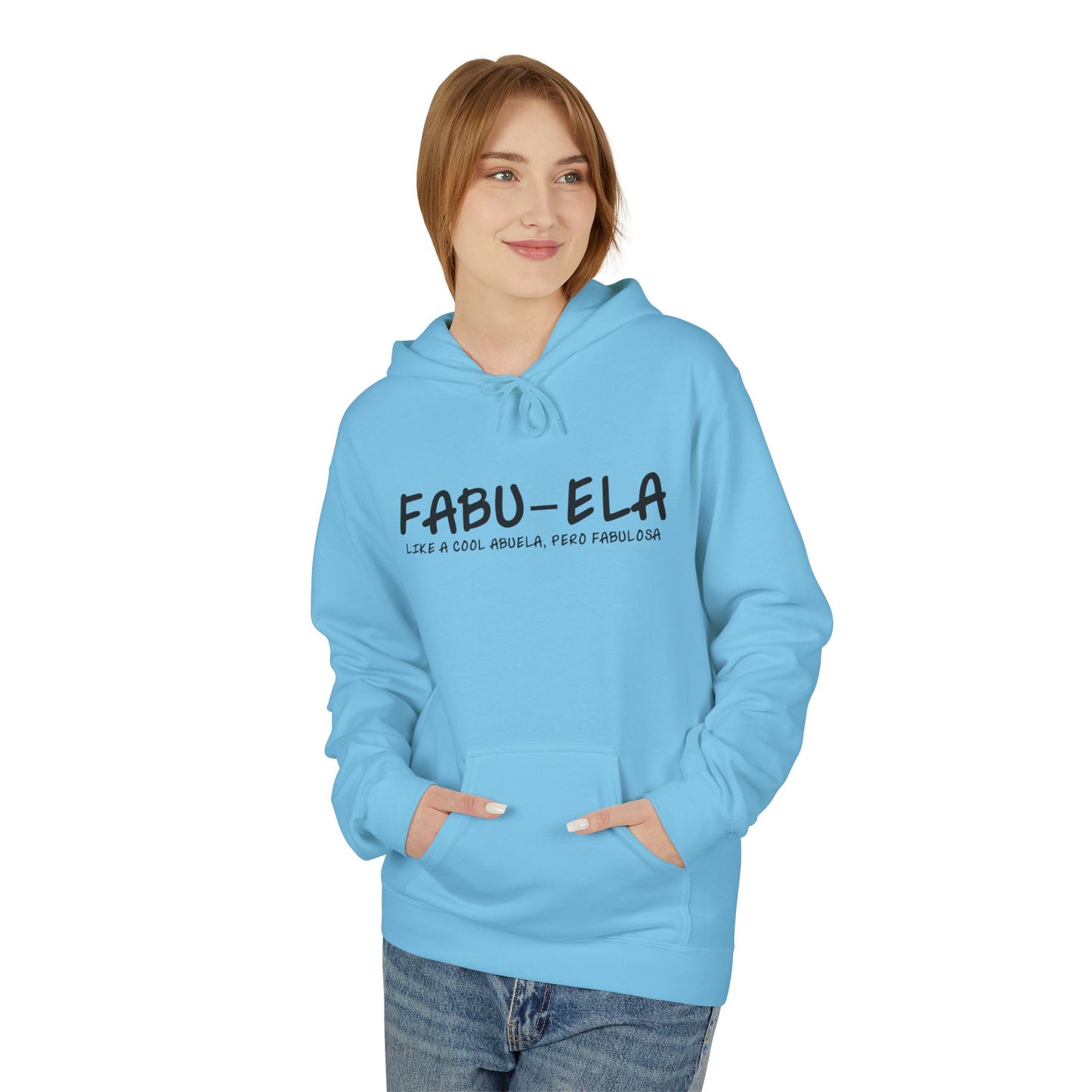 Unisex Midweight Softstyle Fleece Hoodie - FABUELA