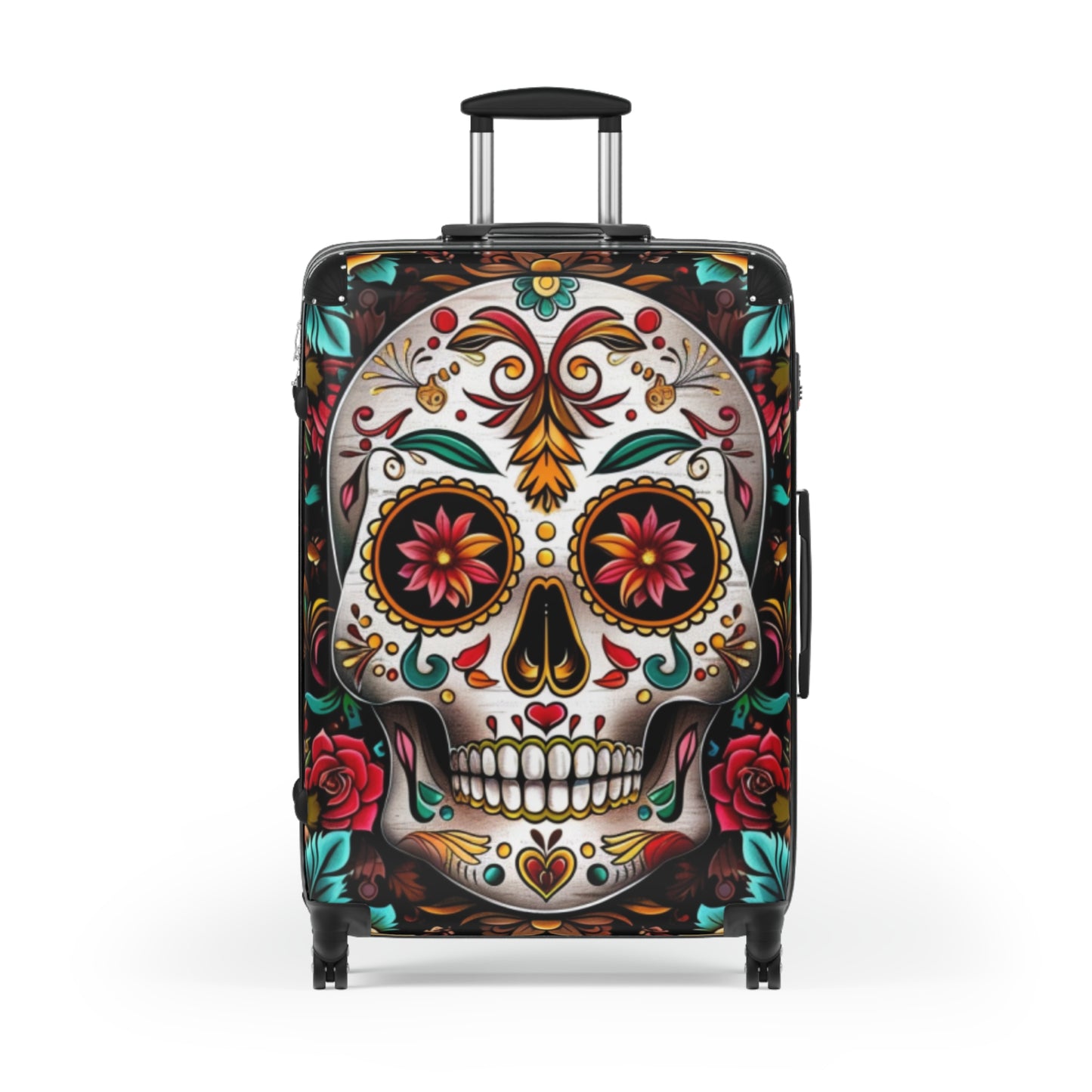 Suitcase - Sugar Skull