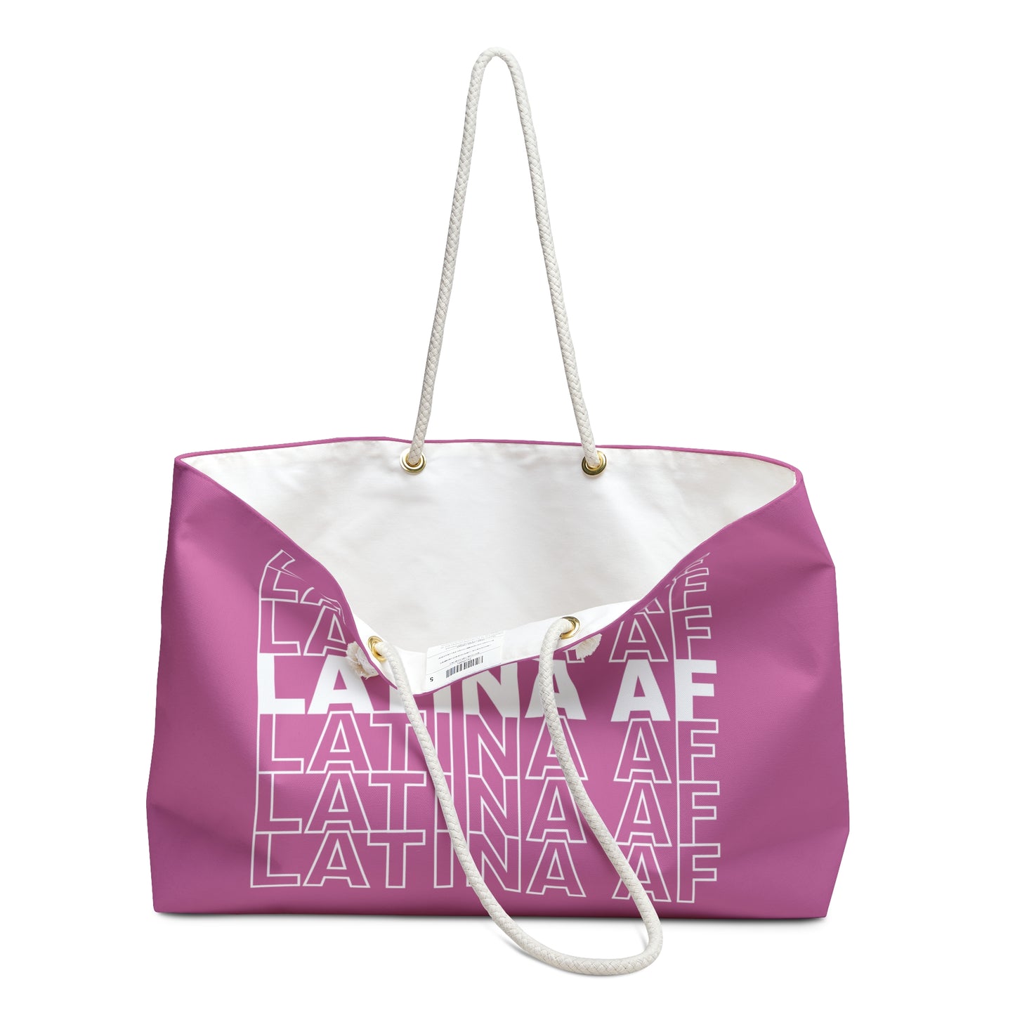 Weekender Bag - Latina AF