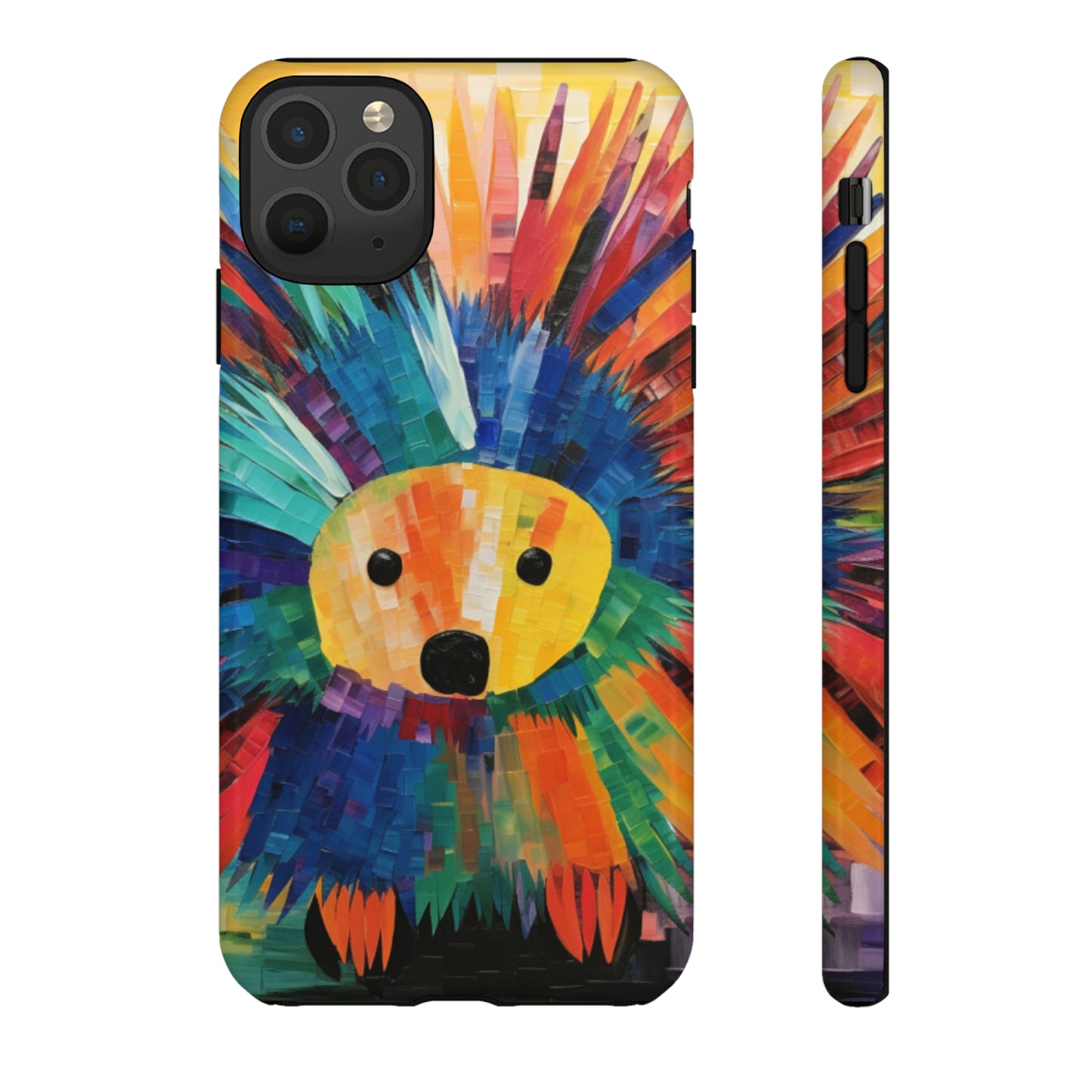 Tough Cases - Colorful Porcupine