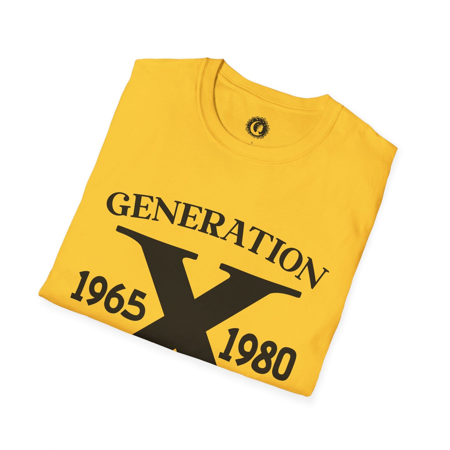 Unisex Softstyle T-Shirt - Gen X