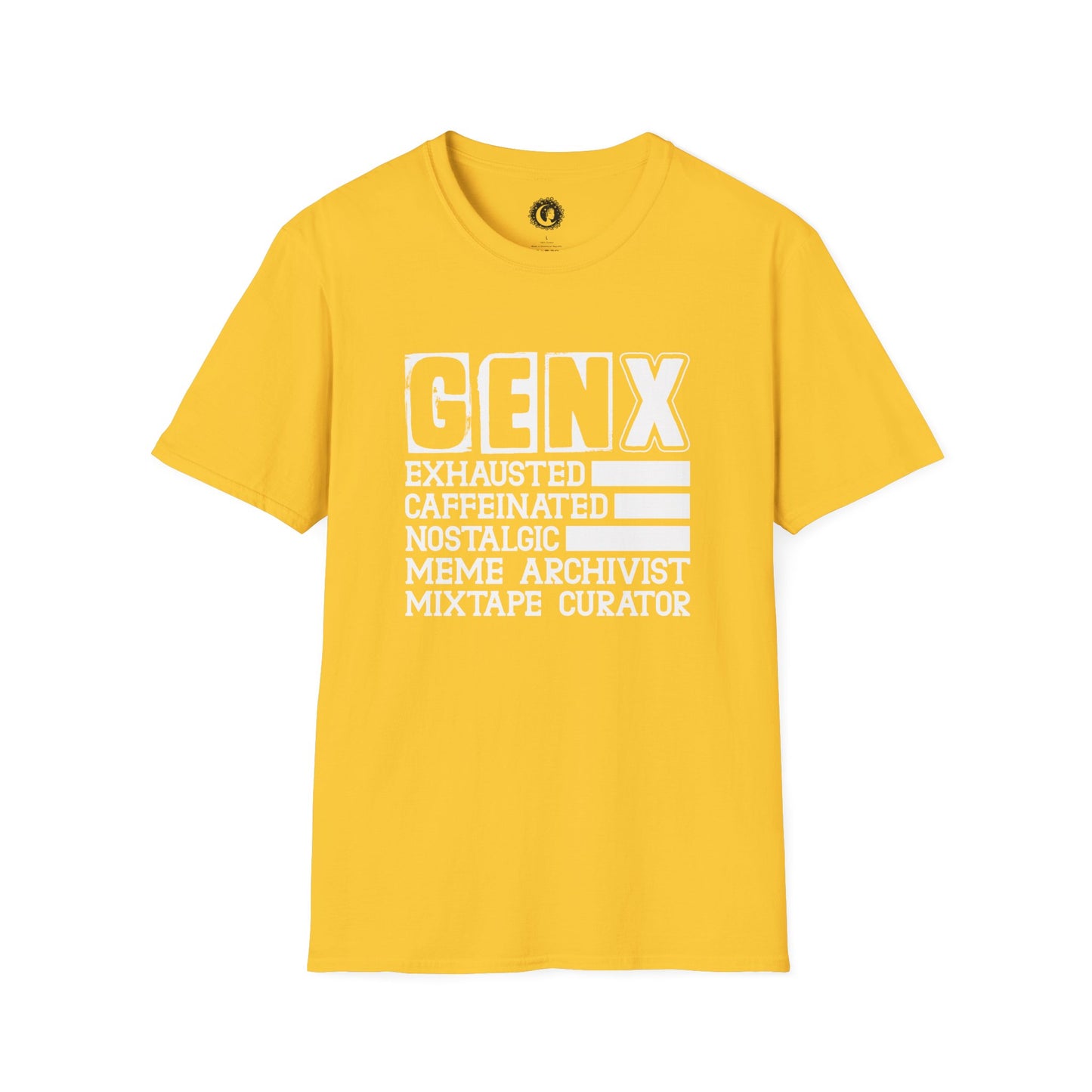 Unisex Softstyle T-Shirt - Gen X