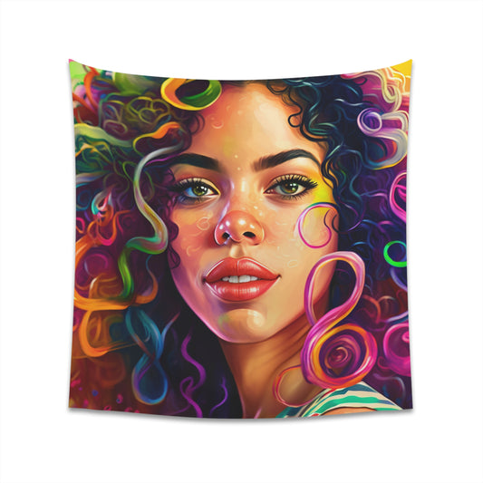 Printed Wall Tapestry