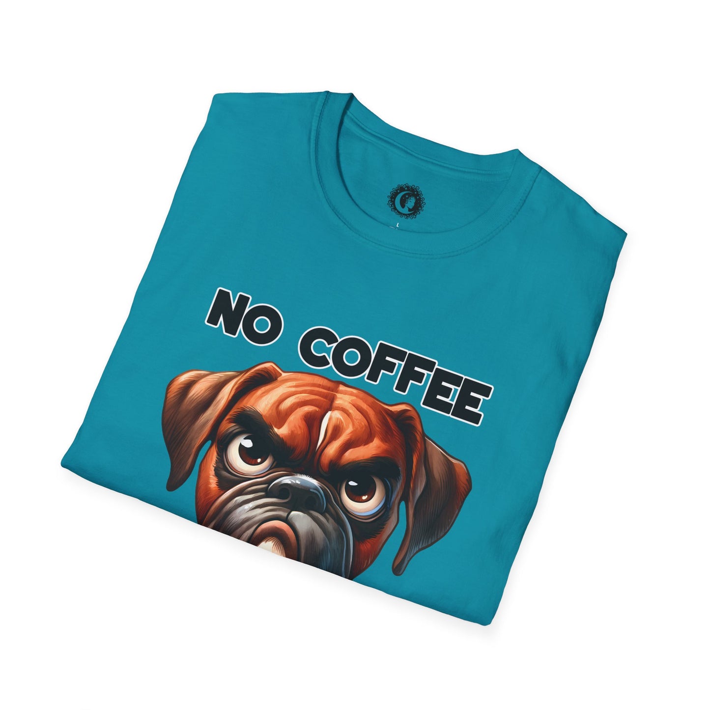 Unisex Softstyle T-Shirt - No Coffee No Workie