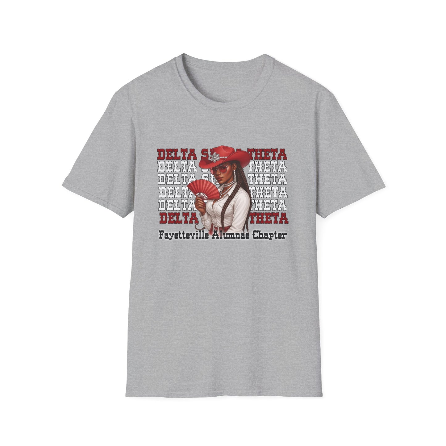 Unisex Softstyle T-Shirt | Sorority Apparel,