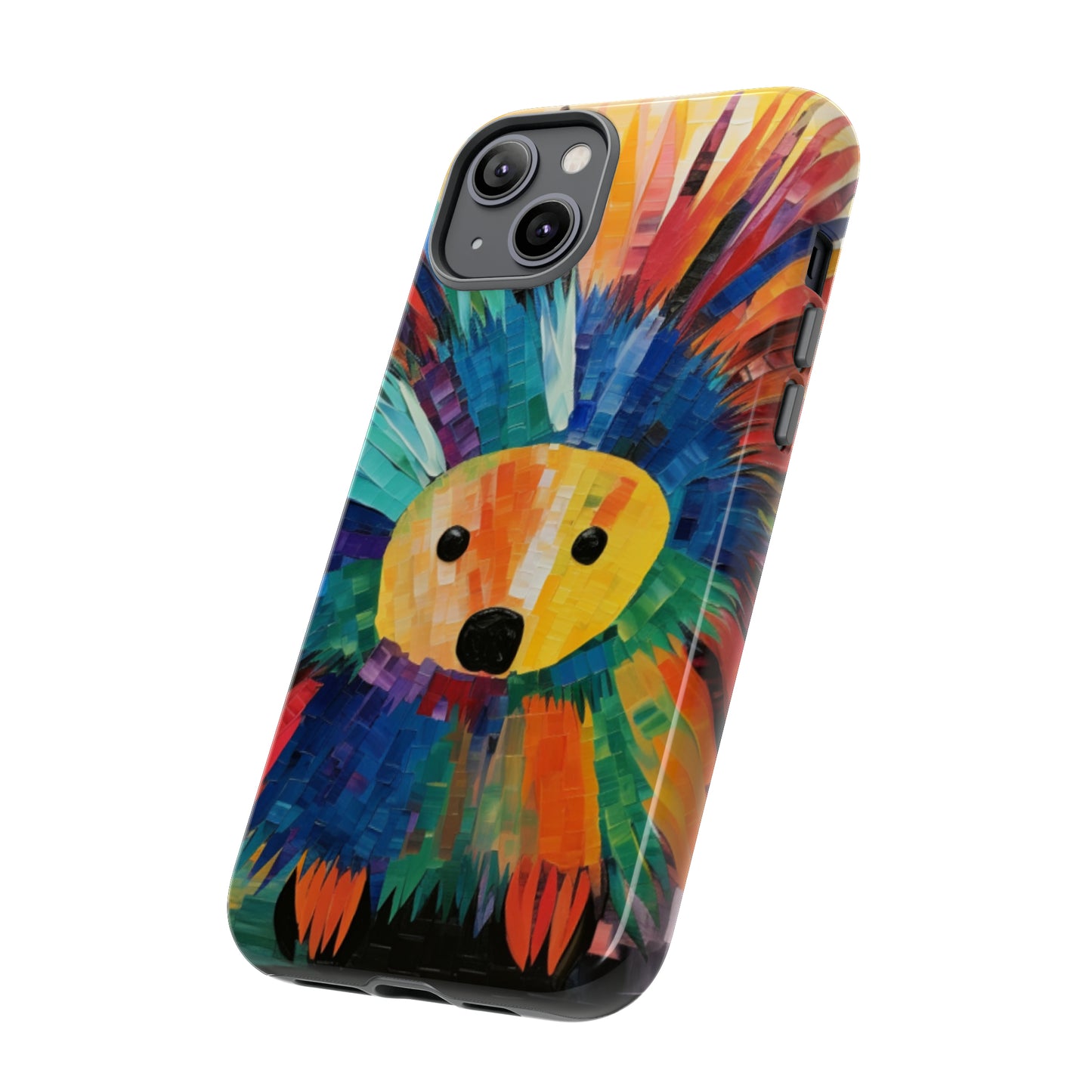 Tough Cases - Colorful Porcupine