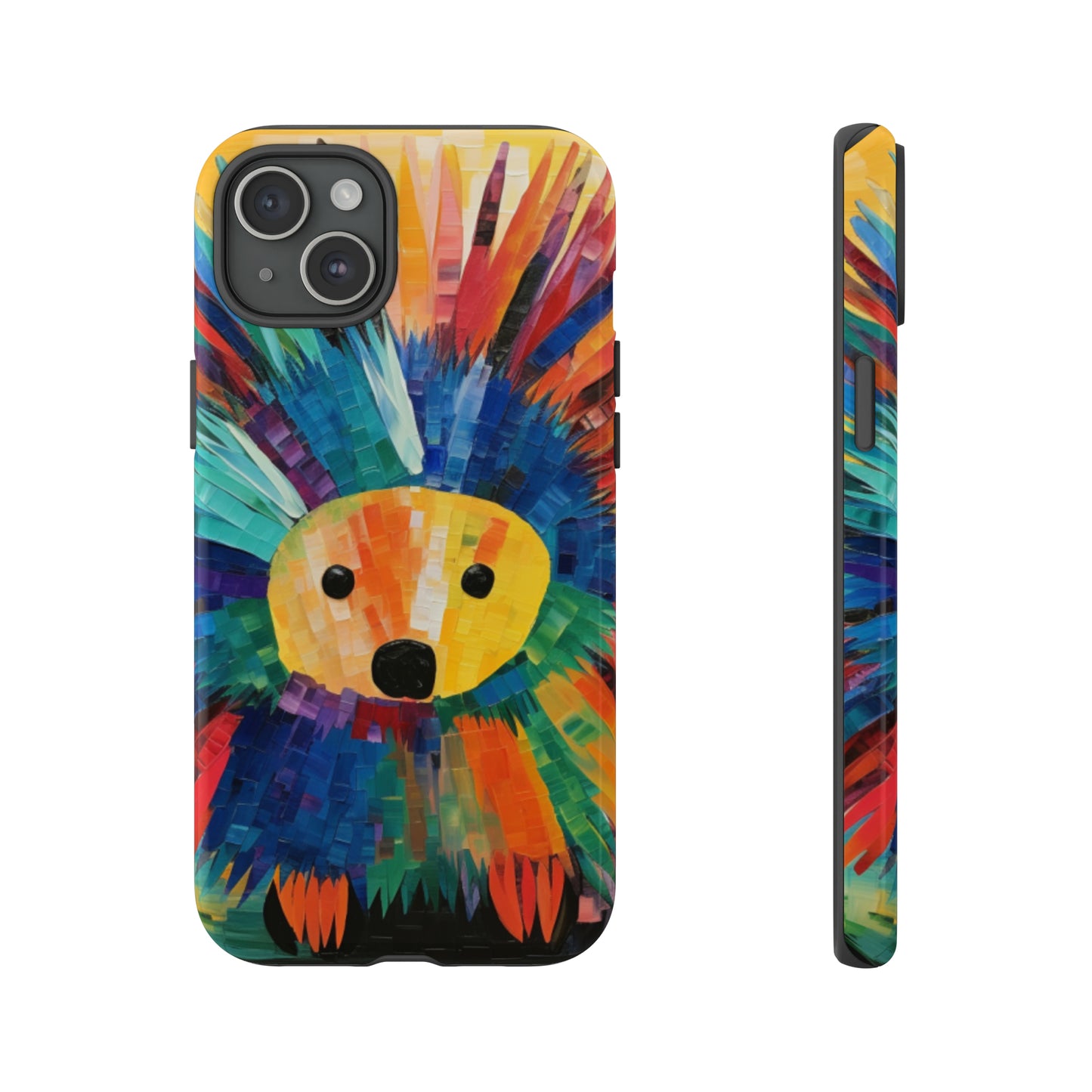 Tough Cases - Colorful Porcupine