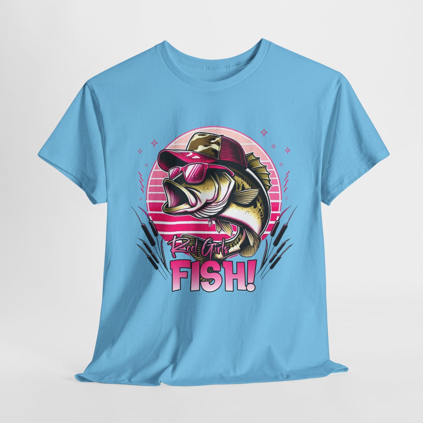 Catch of the Day Fishing Tee - Unisex Heavy Cotton T-Shirt