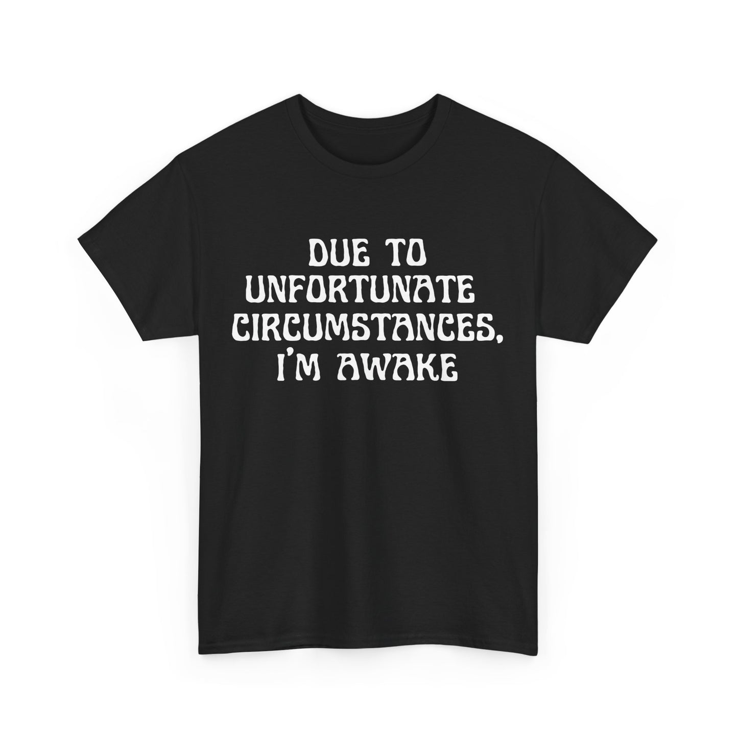 Unisex Heavy Cotton Tee - Im awake