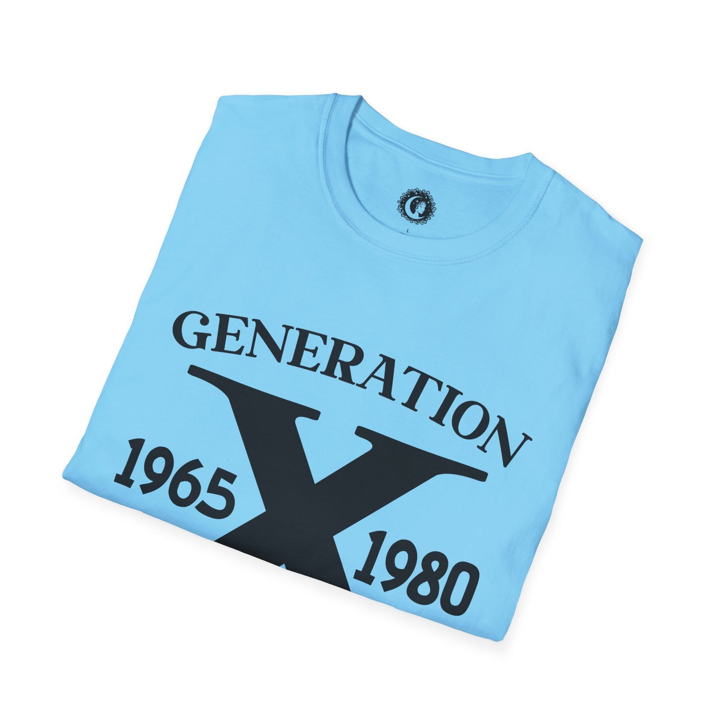 Unisex Softstyle T-Shirt - Gen X