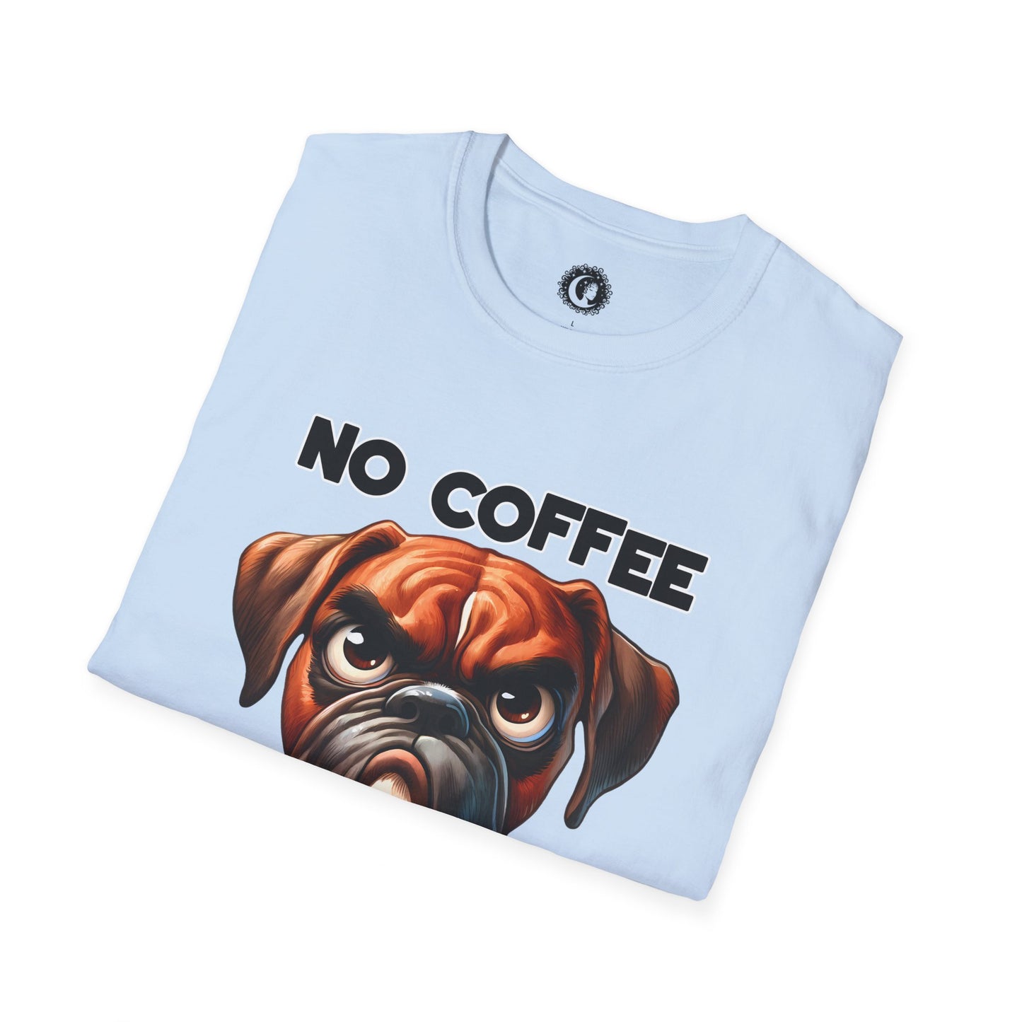 Unisex Softstyle T-Shirt - No Coffee No Workie