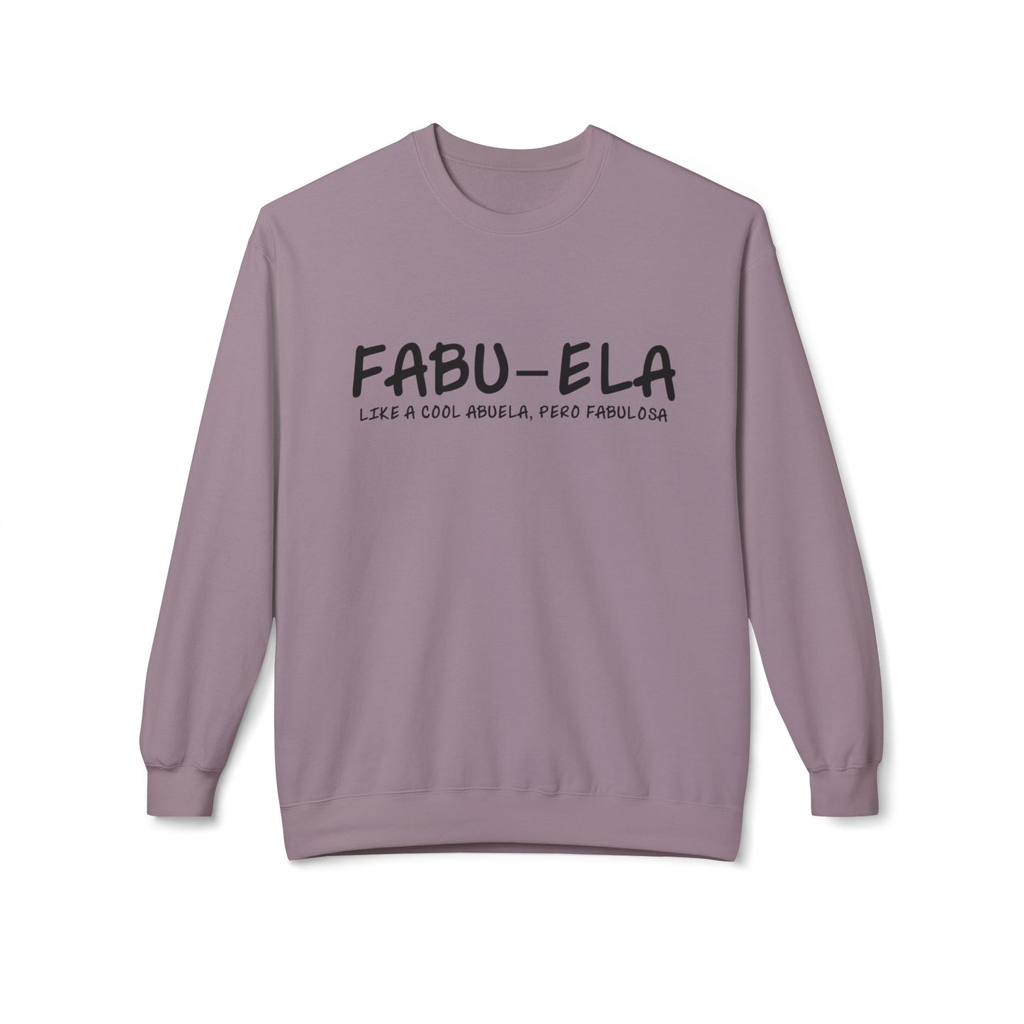 Unisex Midweight Softstyle Fleece Crewneck Sweatshirt - FABUELA