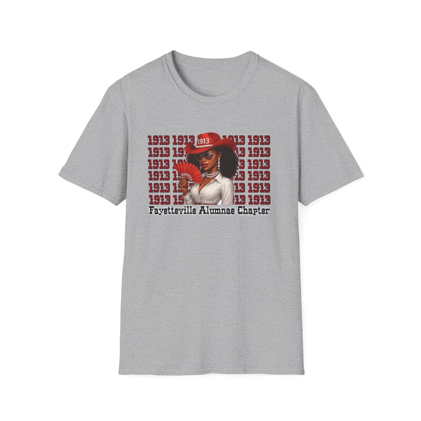 Copy of Unisex Softstyle T-Shirt | Sorority Apparel, Sorority