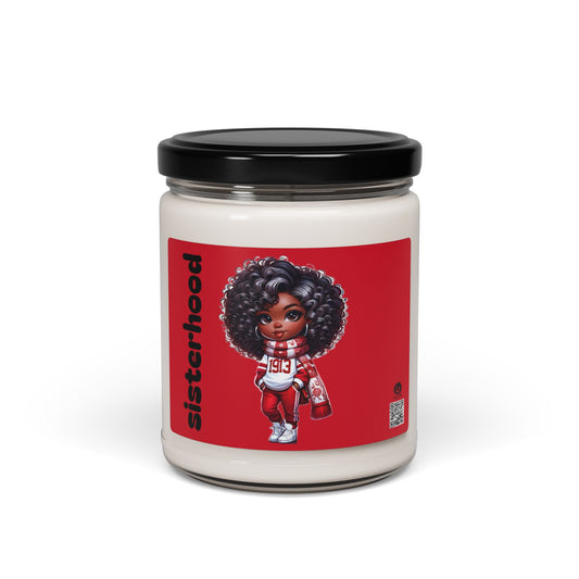 Scented Soy Candle, 9oz - Sisterhood 1913