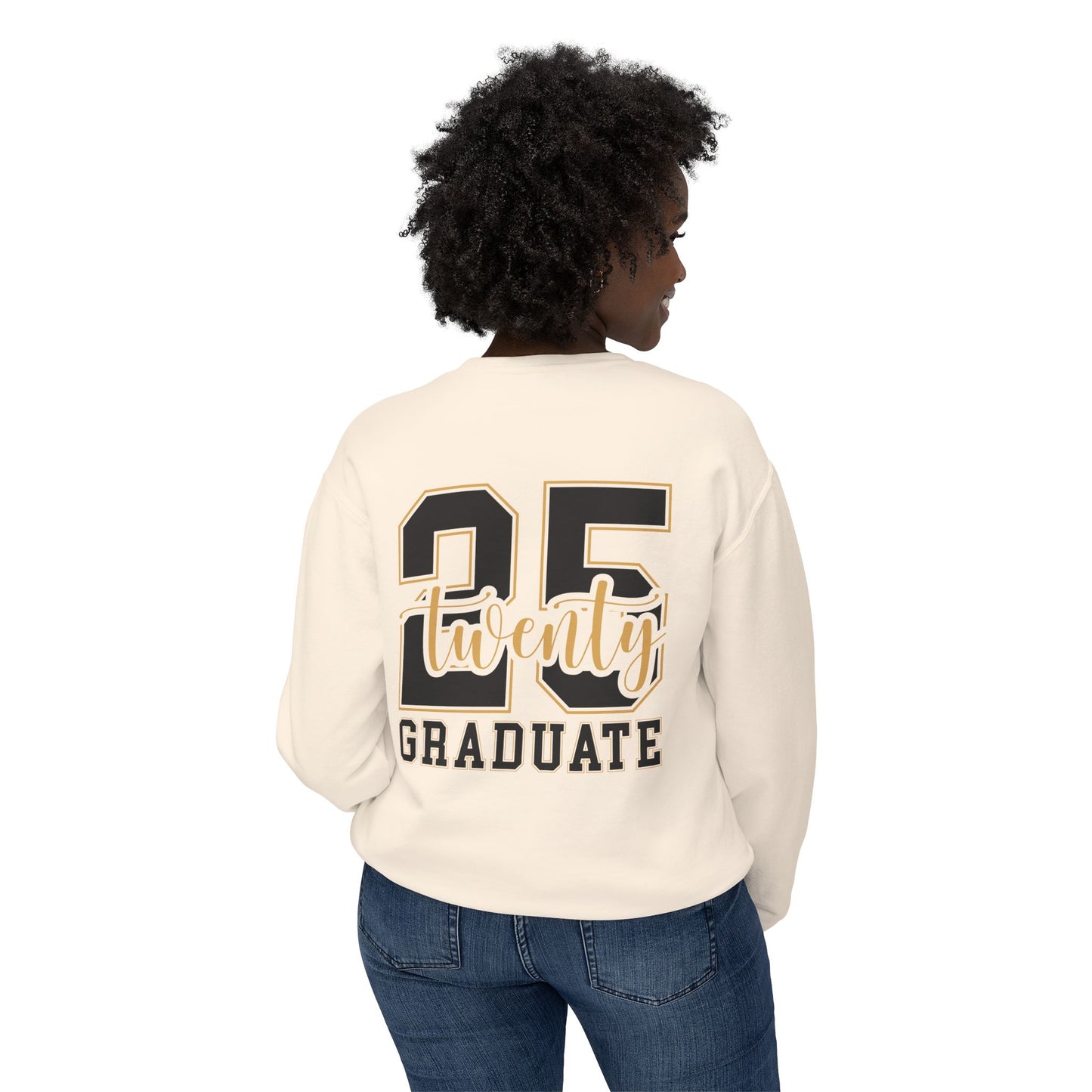 Unisex Lightweight Crewneck Sweatshirt - Senior 2025