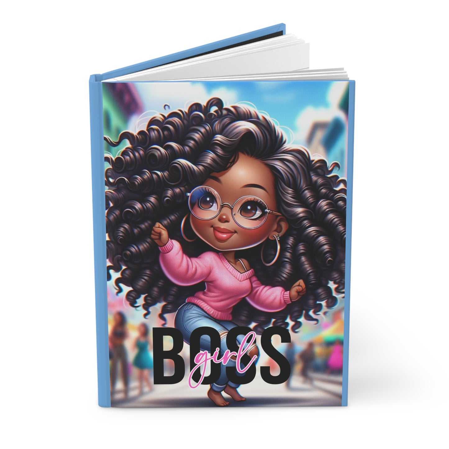 Girl Boss Hardcover Journal Matte