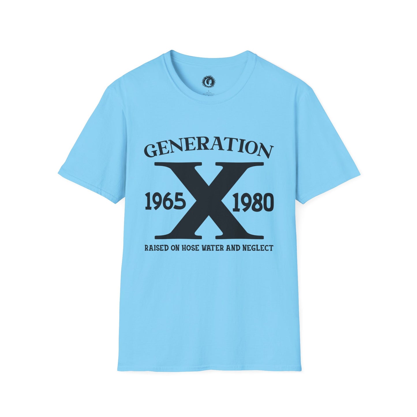 Unisex Softstyle T-Shirt - Gen X