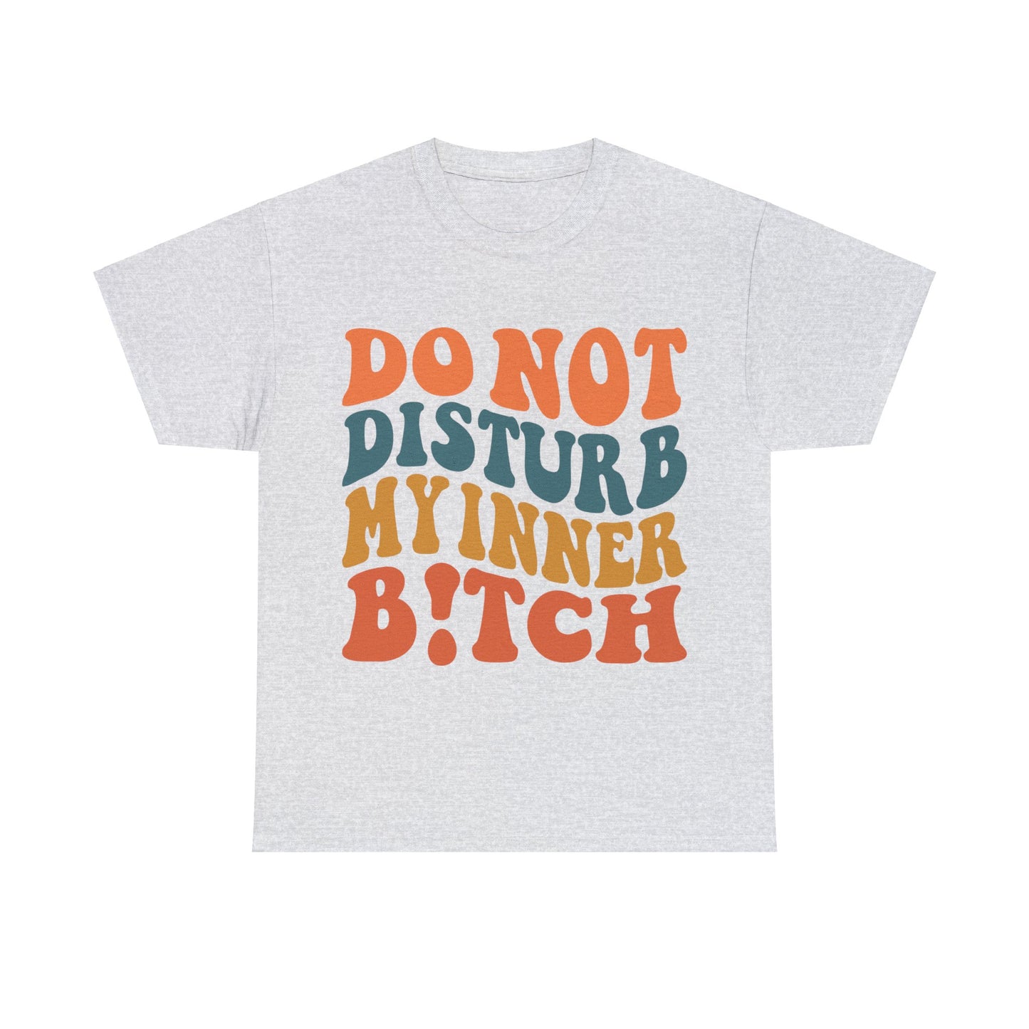 Unisex Heavy Cotton Tee - Do not disturb