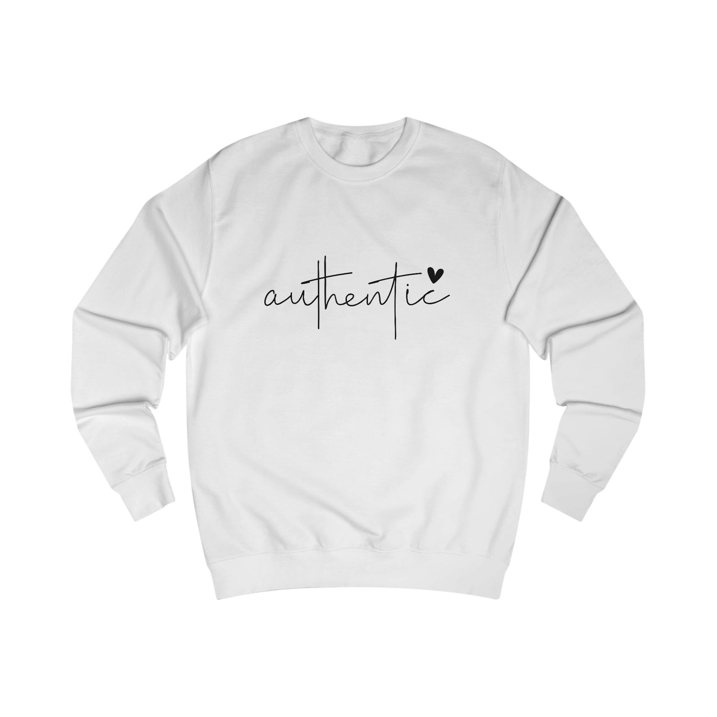 Empowerment Unisex Sweatshirt - Authentic Affirmation Design