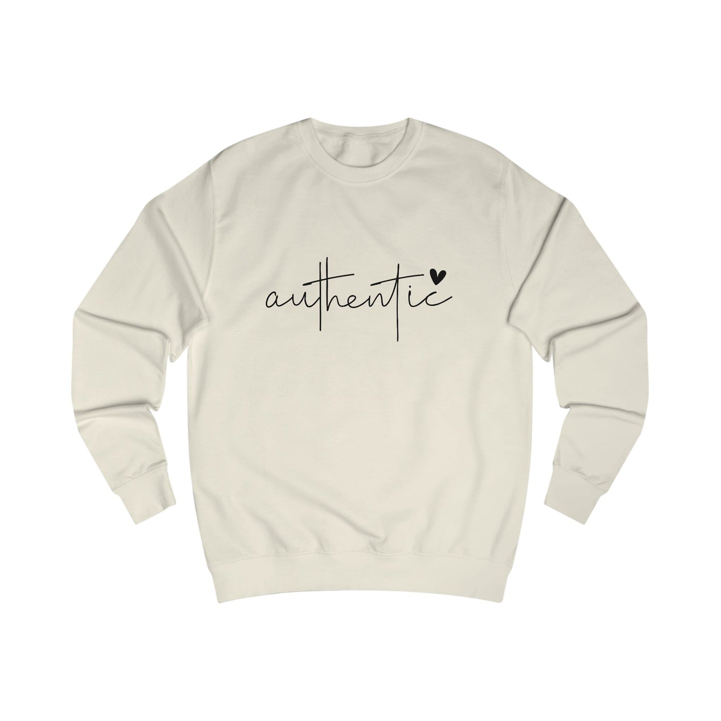Empowerment Unisex Sweatshirt - Authentic Affirmation Design