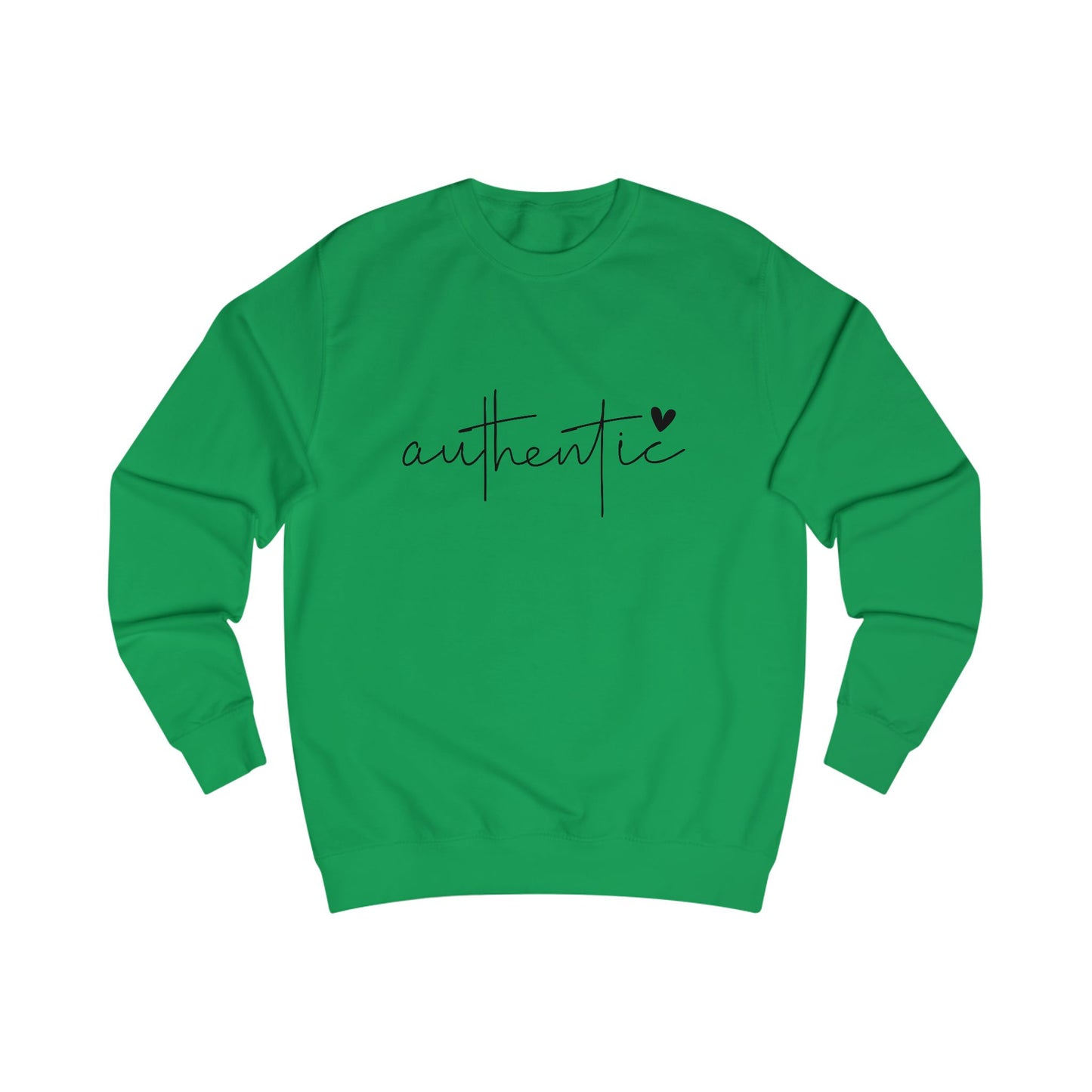 Empowerment Unisex Sweatshirt - Authentic Affirmation Design