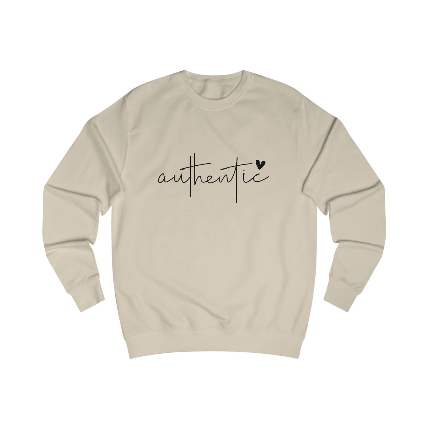 Empowerment Unisex Sweatshirt - Authentic Affirmation Design